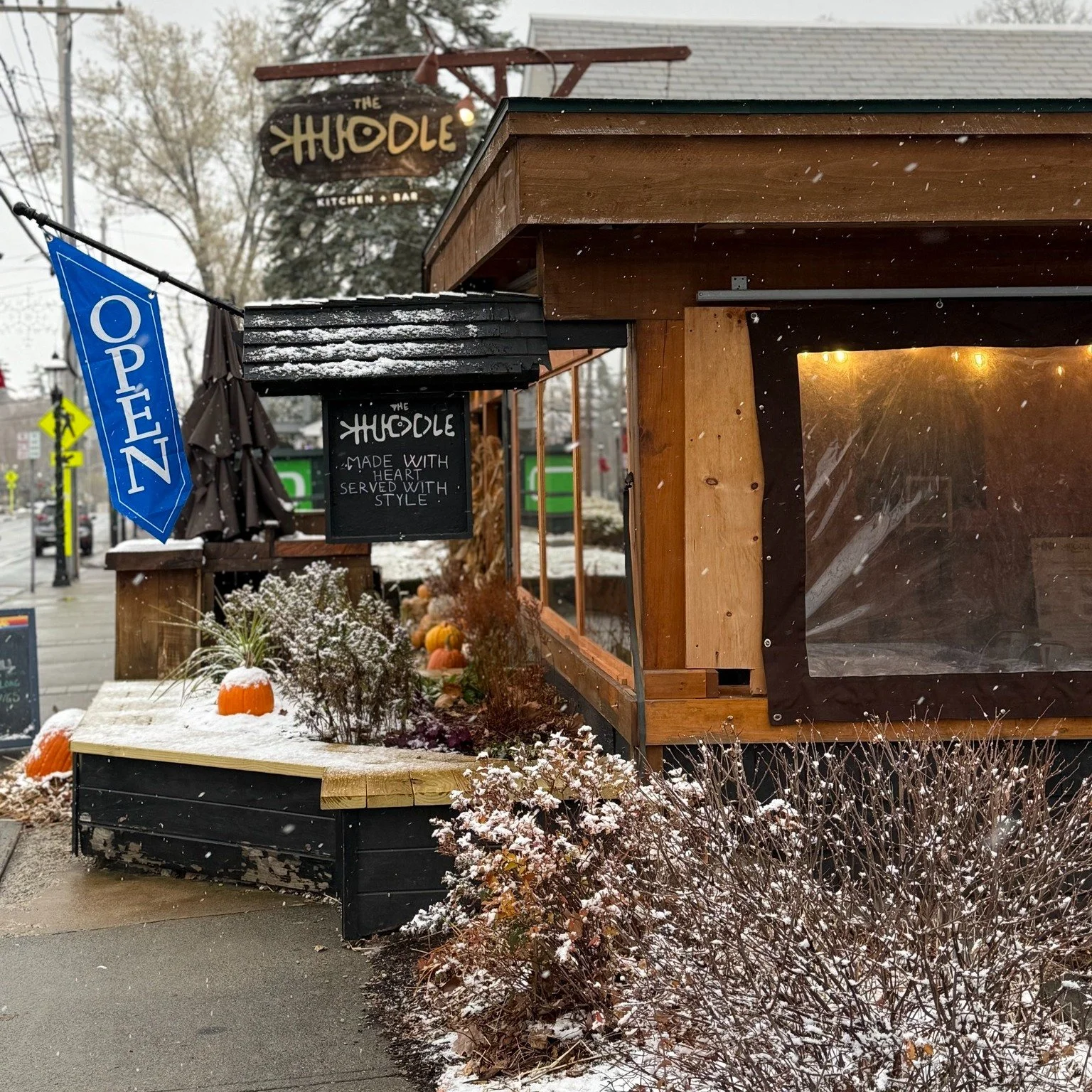 🎉✨ START 2026 THE RIGHT WAY AT #THEHUDDLEBOLTON! ✨🎉

Thursday, January 1st, 2026
Kick off the New Year with great food, great vibes, and even better company at The Huddle!

🔥 Live music
🔥 Outdoor fire
🍴 Food off the regular menu!

🕐 Open from 1