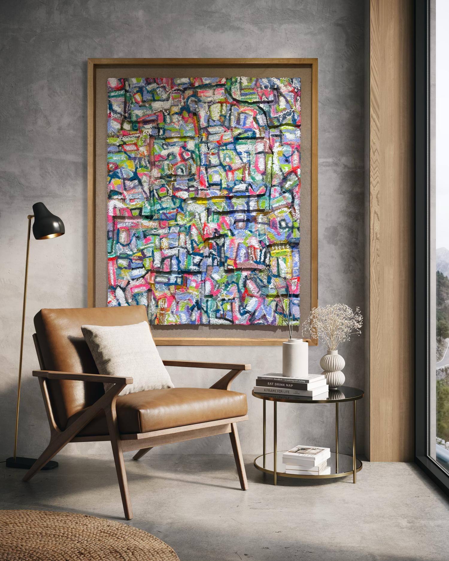 Another door opens', 48X60IN. — ERICA MILLS