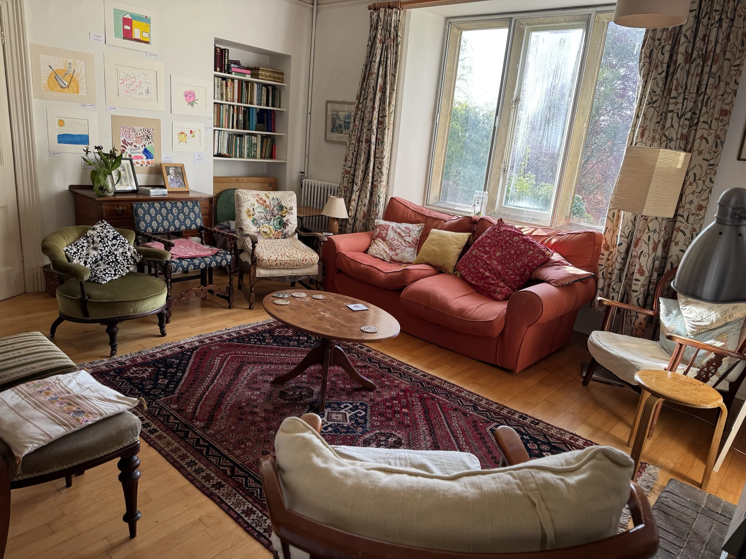 One of the group rooms
