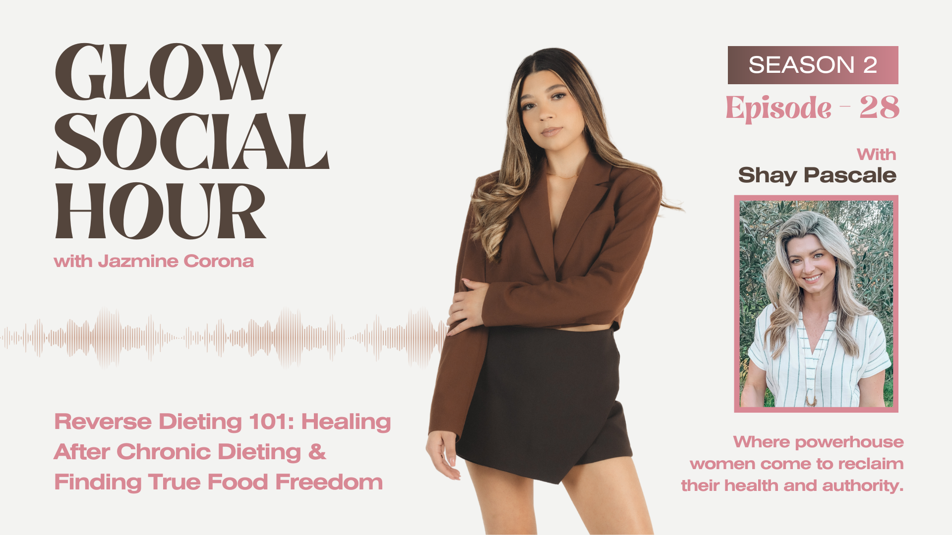  Ep. 28 - Reverse Dieting 101: Healing After Chronic Dieting &amp; Finding True Food Freedom