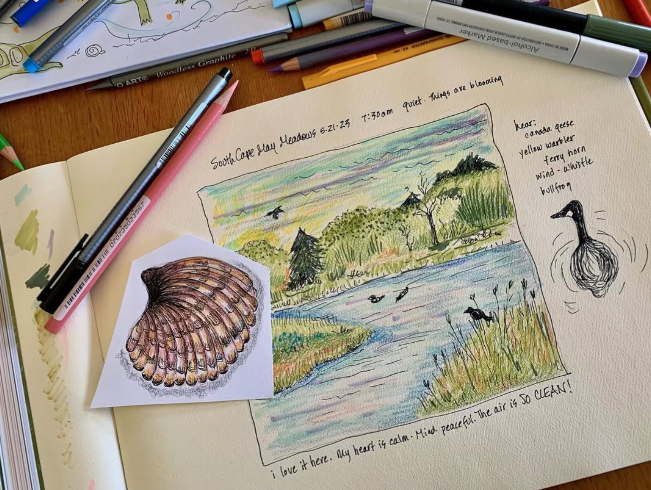Nature Journaling with Peach Lukens
