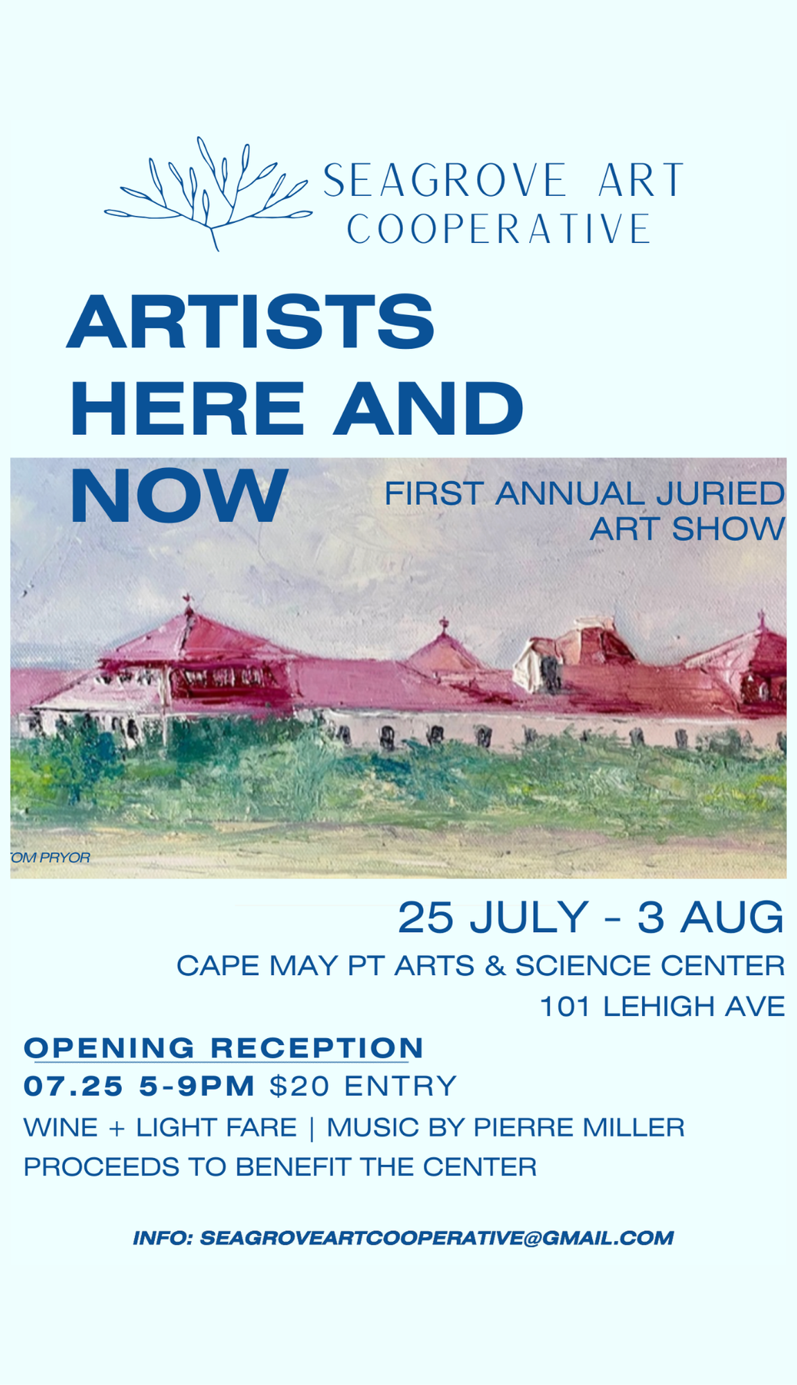Seagrove Art Cooperative “Artists Here and Now”