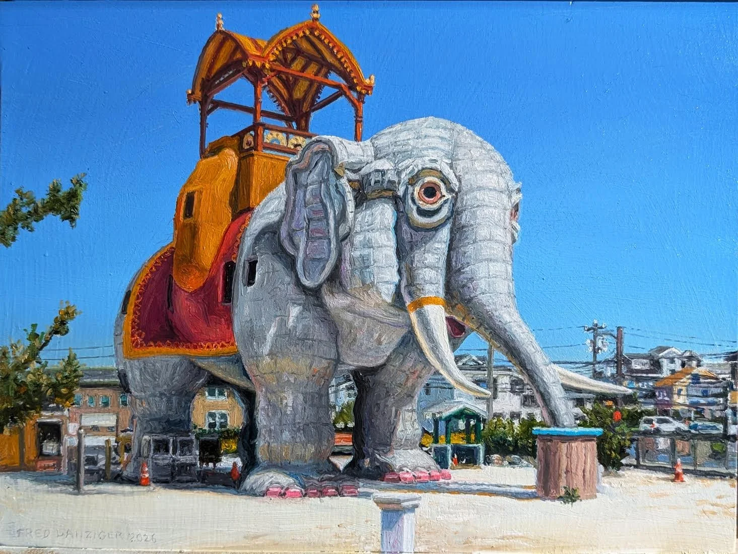 Plein Air Painting Workshop with Fred Danziger