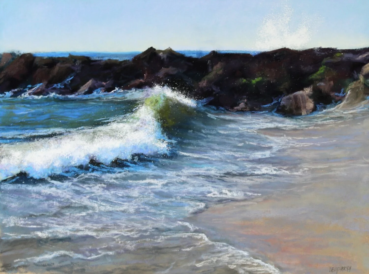 Painting with Soft Pastel