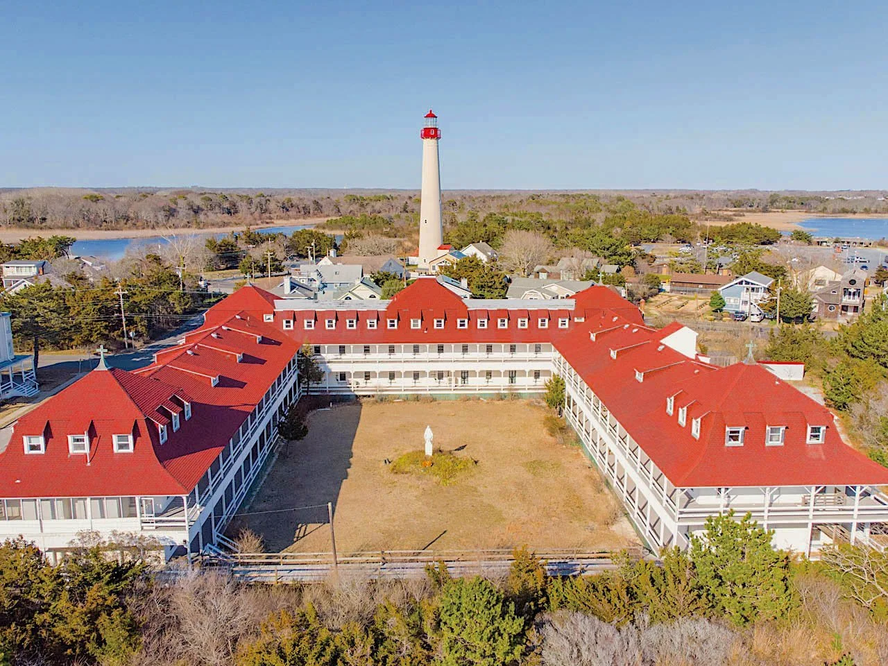 July Tours of the Cape May Point Arts and Science Center