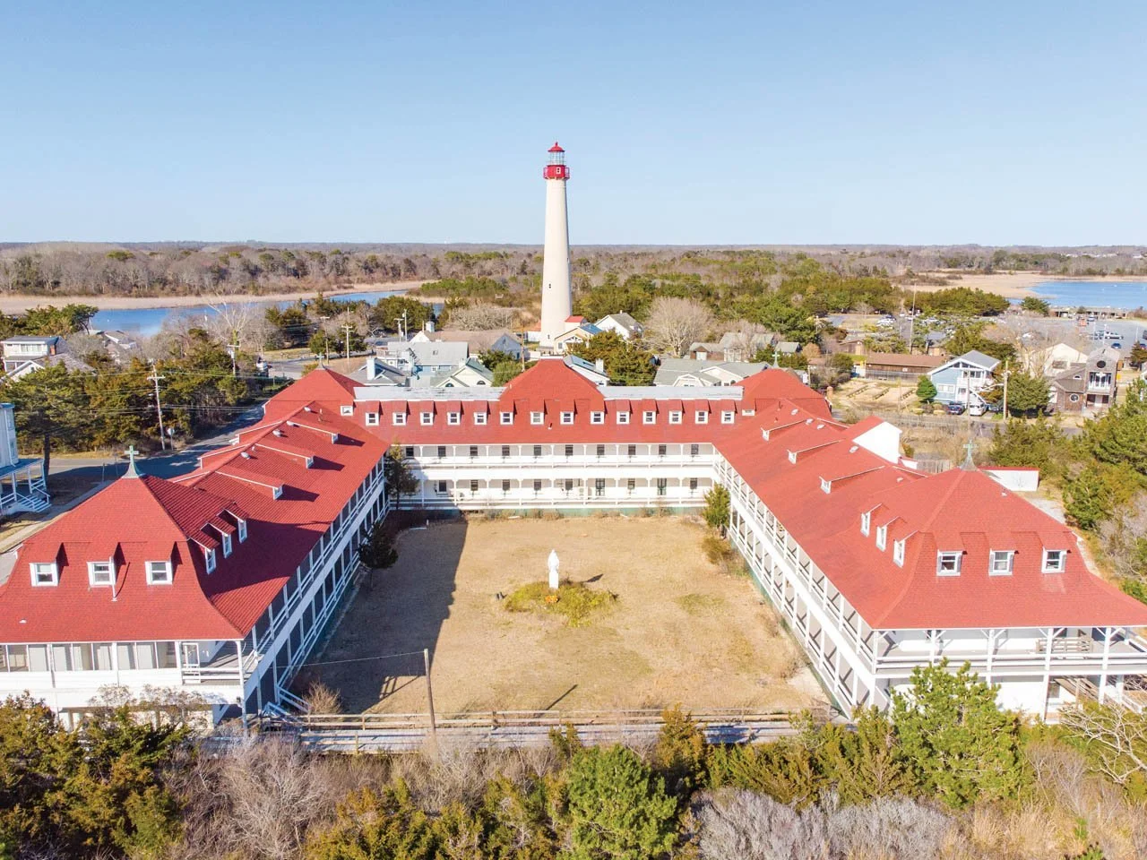 July Tours of the Cape May Point Arts and Science Center