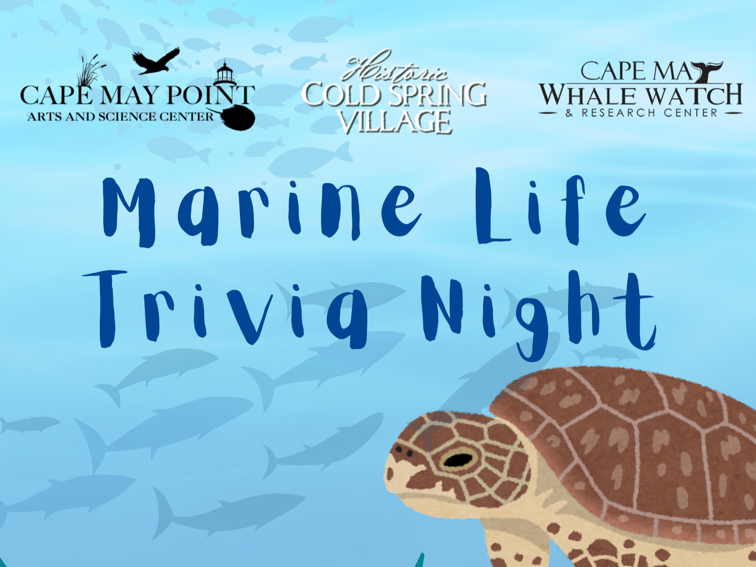 Marine Life Trivia Night 