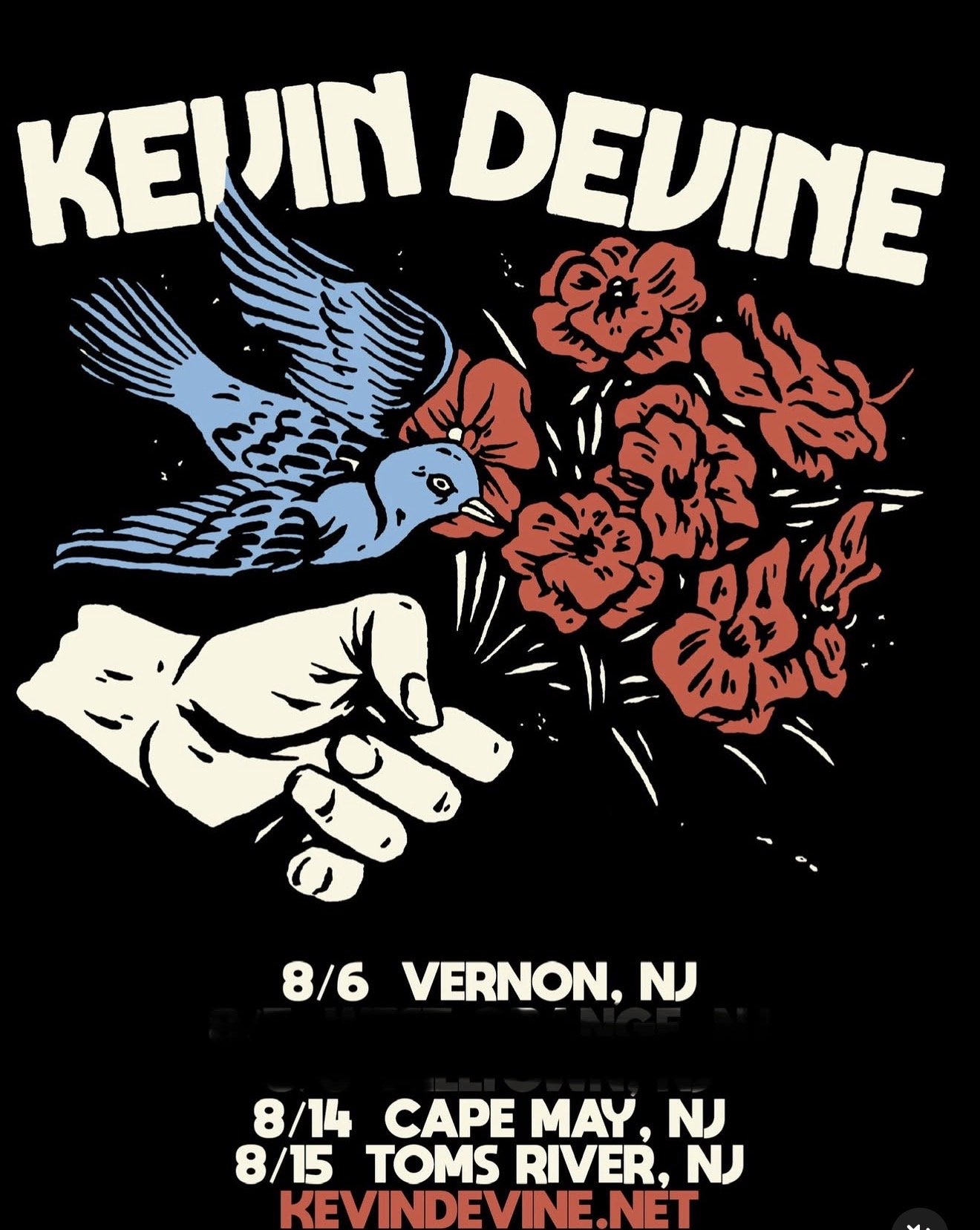 Kevin Devine Concert