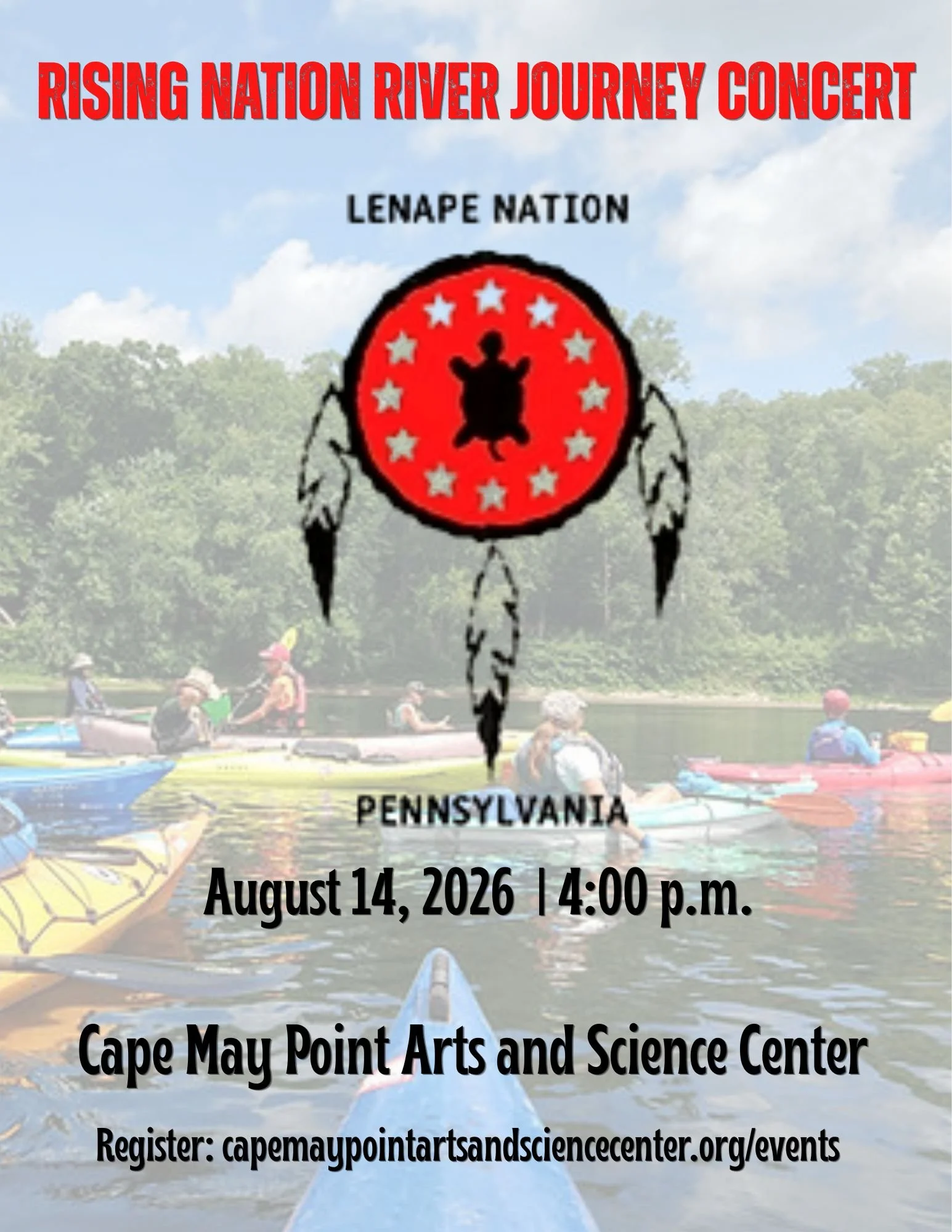 Rising Nation River Journey Concert 