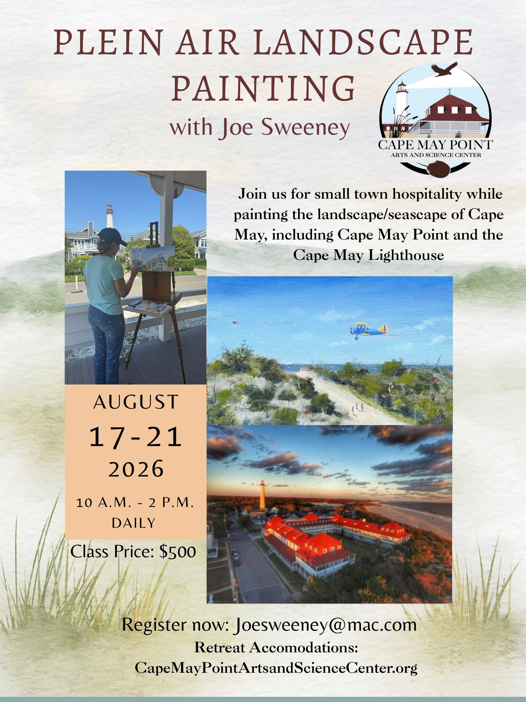 Joe Sweeney Plein Air Landscape Retreat 