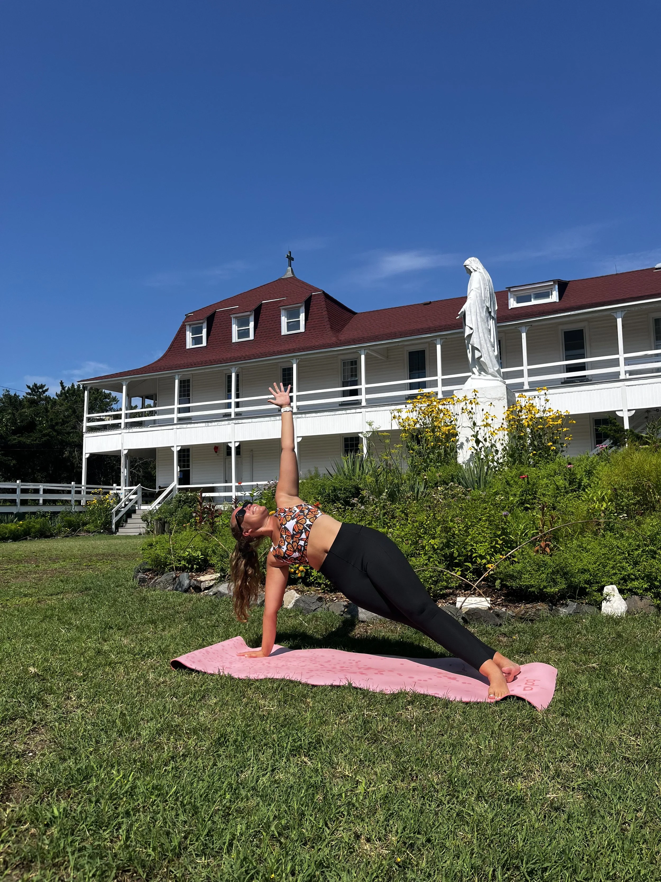 Pilates with the Pollinators