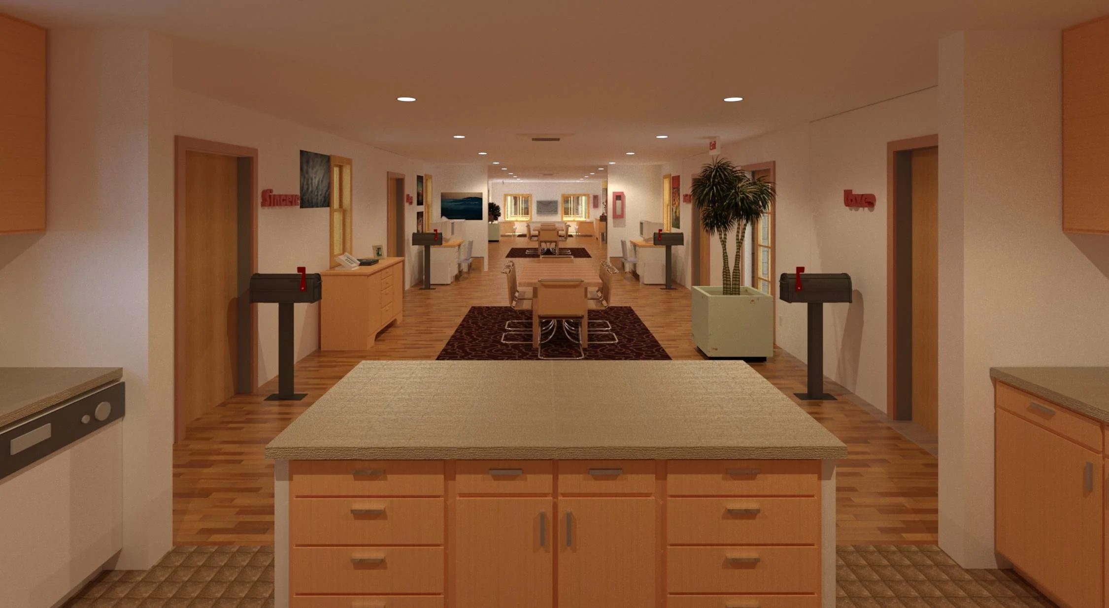 Kitchen to Great Hall.jpg