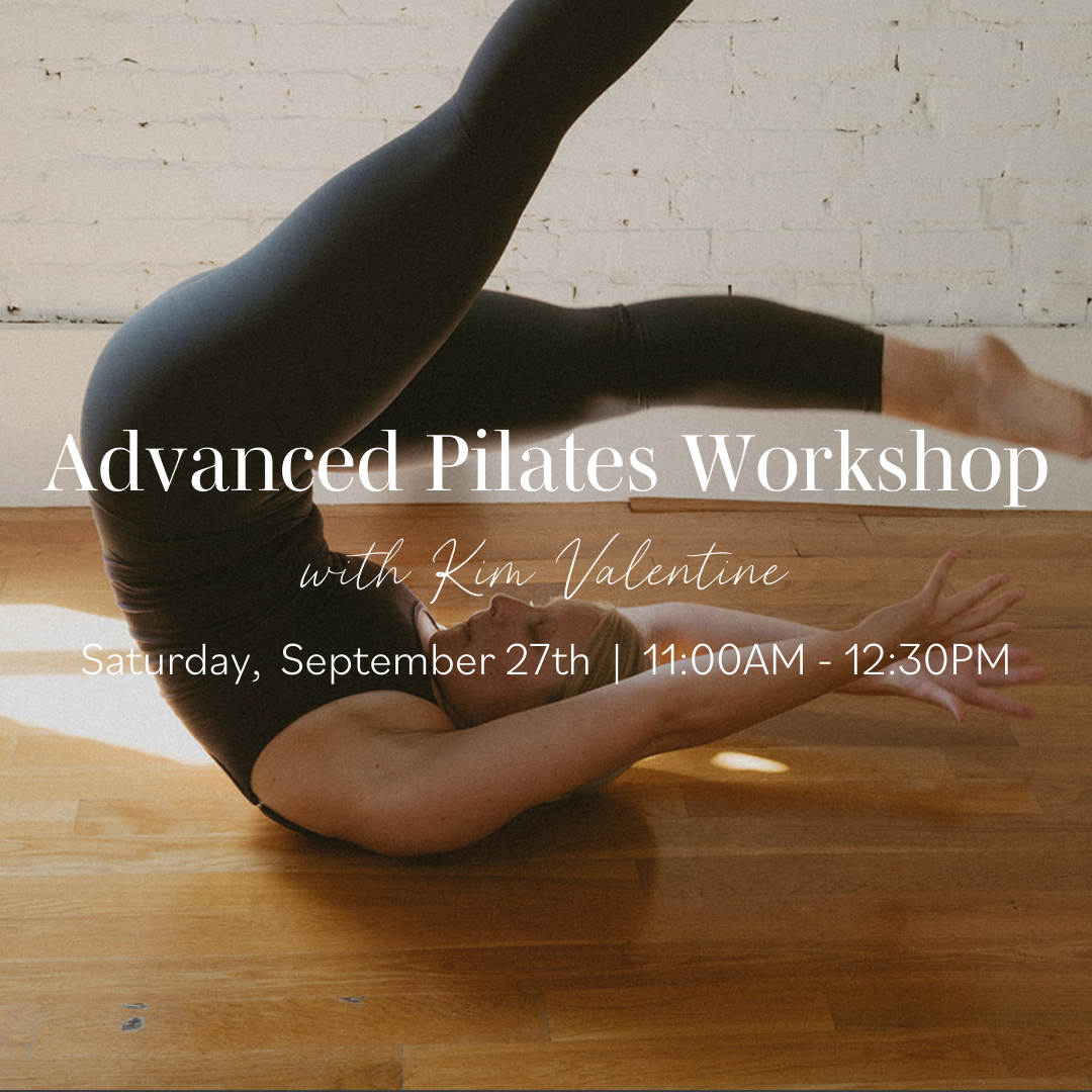 Advanced Pilates Workshop