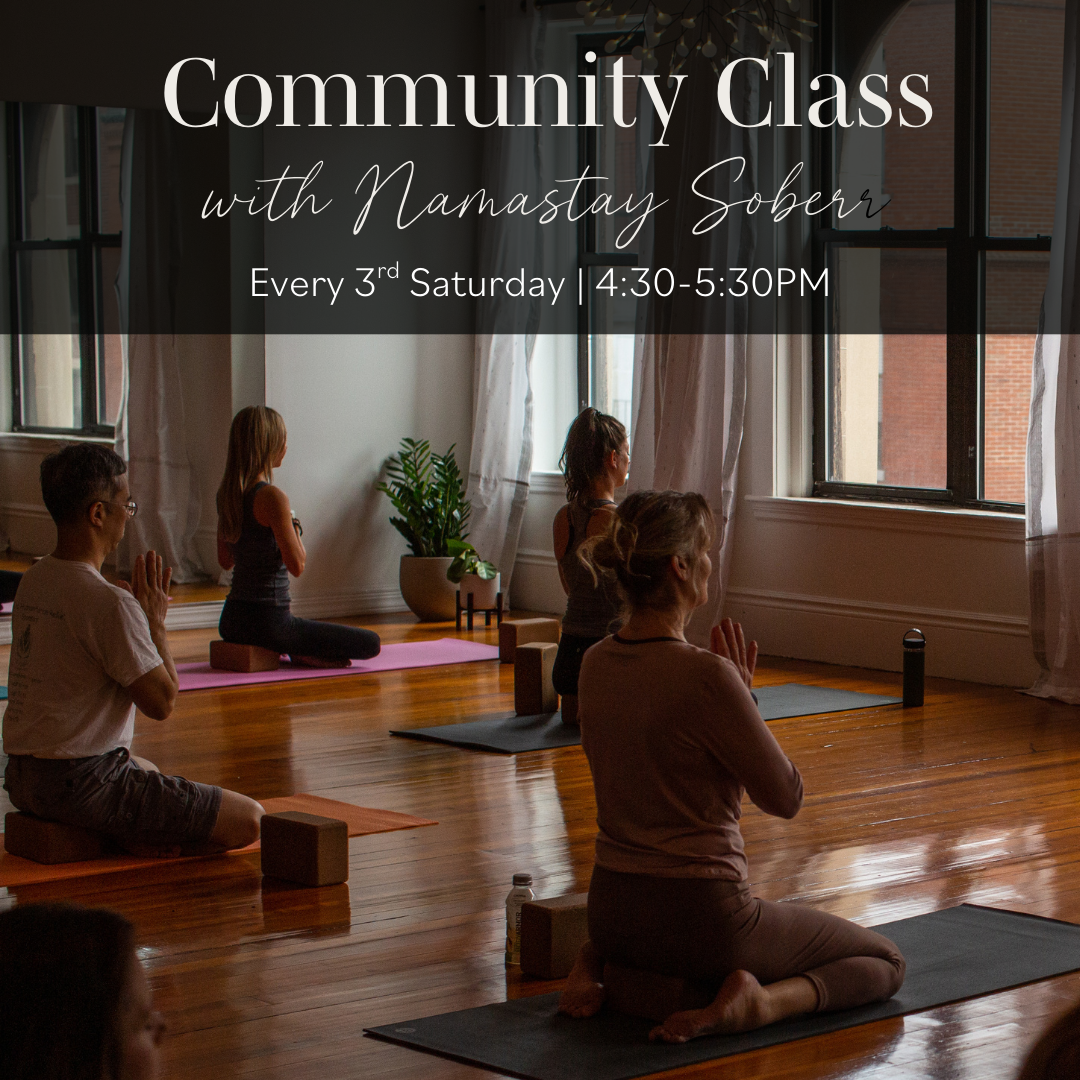 Namastay Sober Community Class