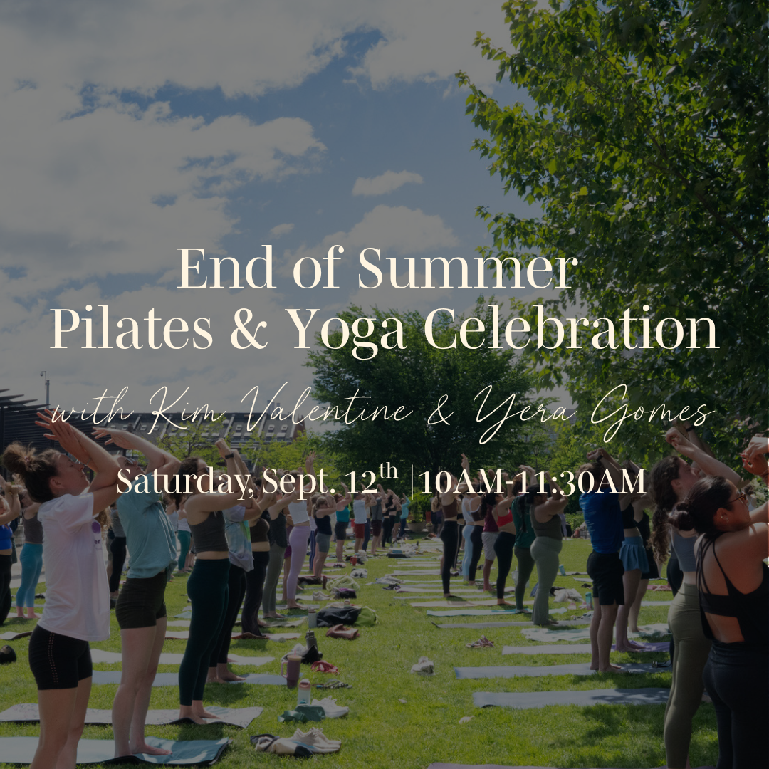 free outdoor yoga and pilates