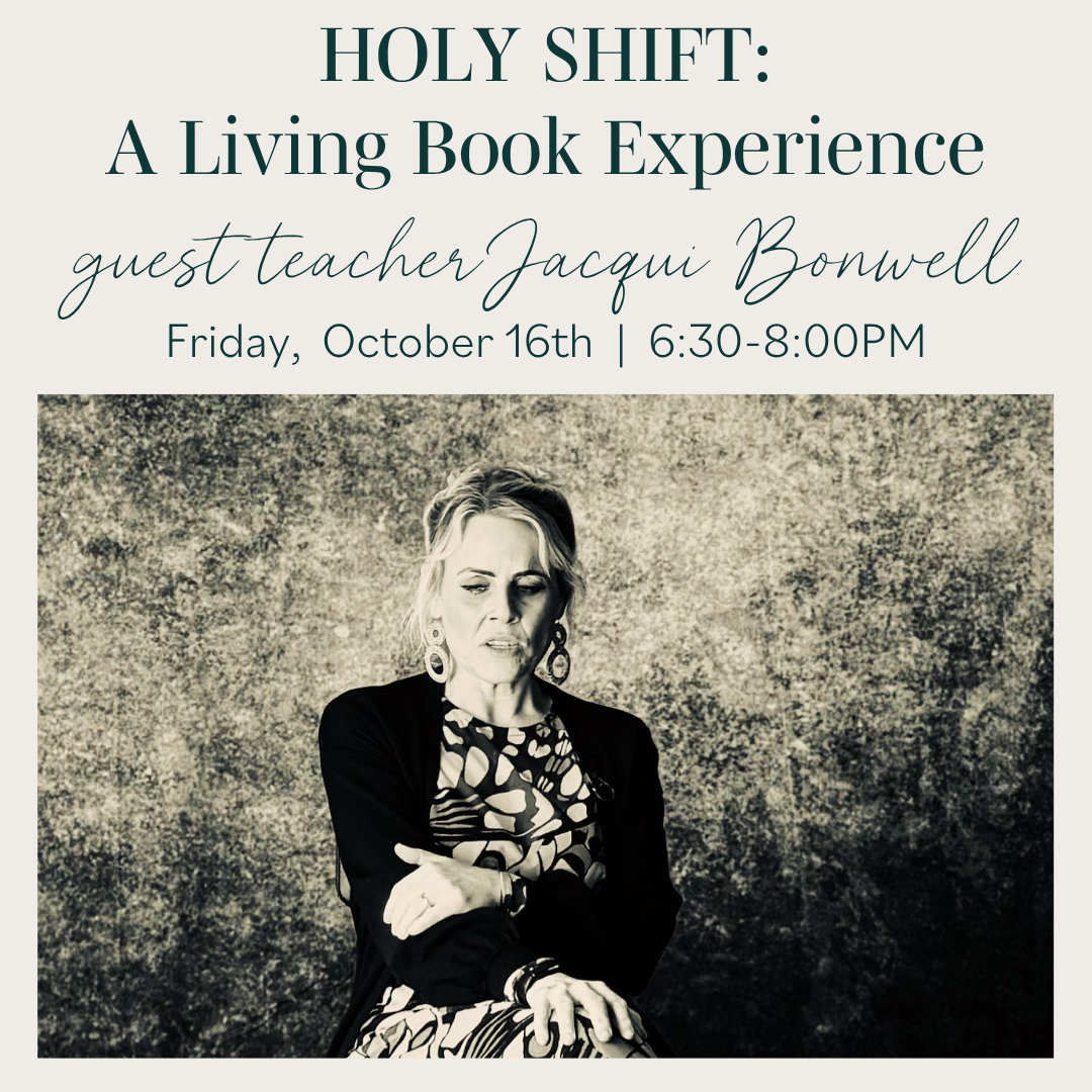 HOLY SHIFT: A Living Book Experience