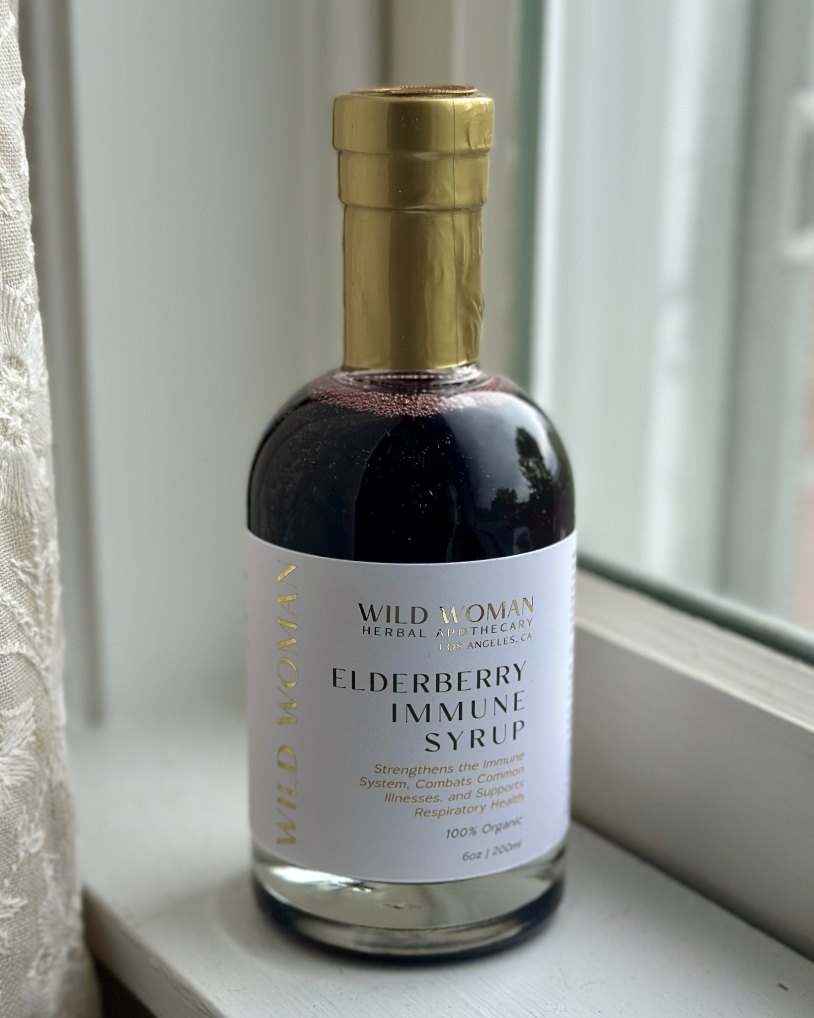 Elderberry Immune Syrup