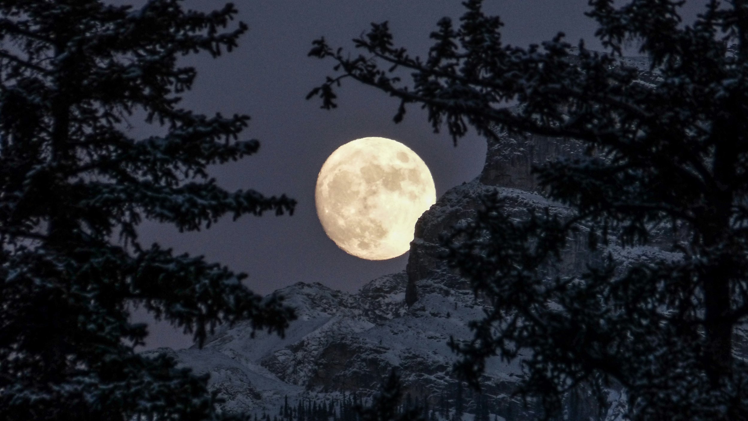 Snow Moon Ceremony