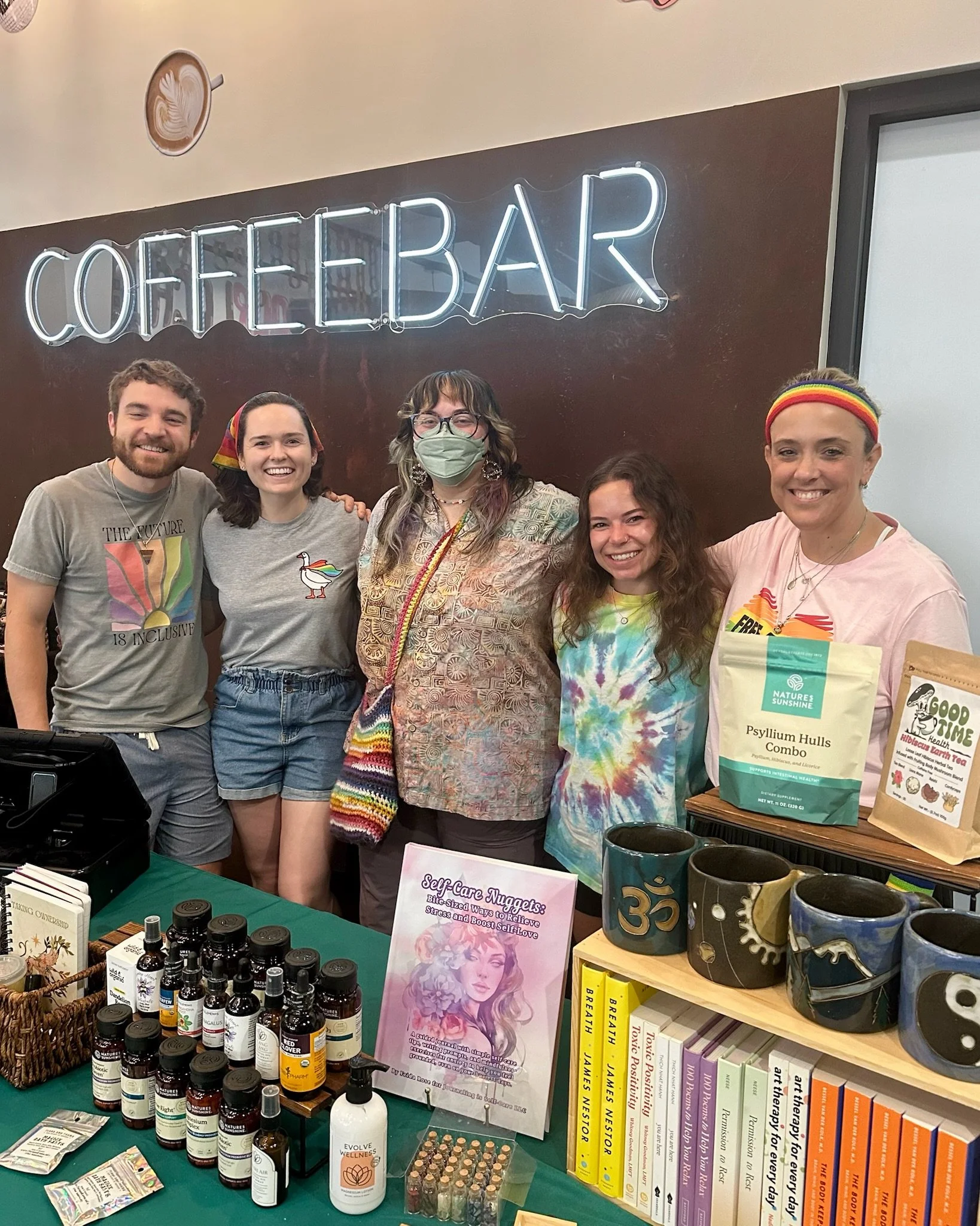 Pop Up at Coffee Bar Bel Air