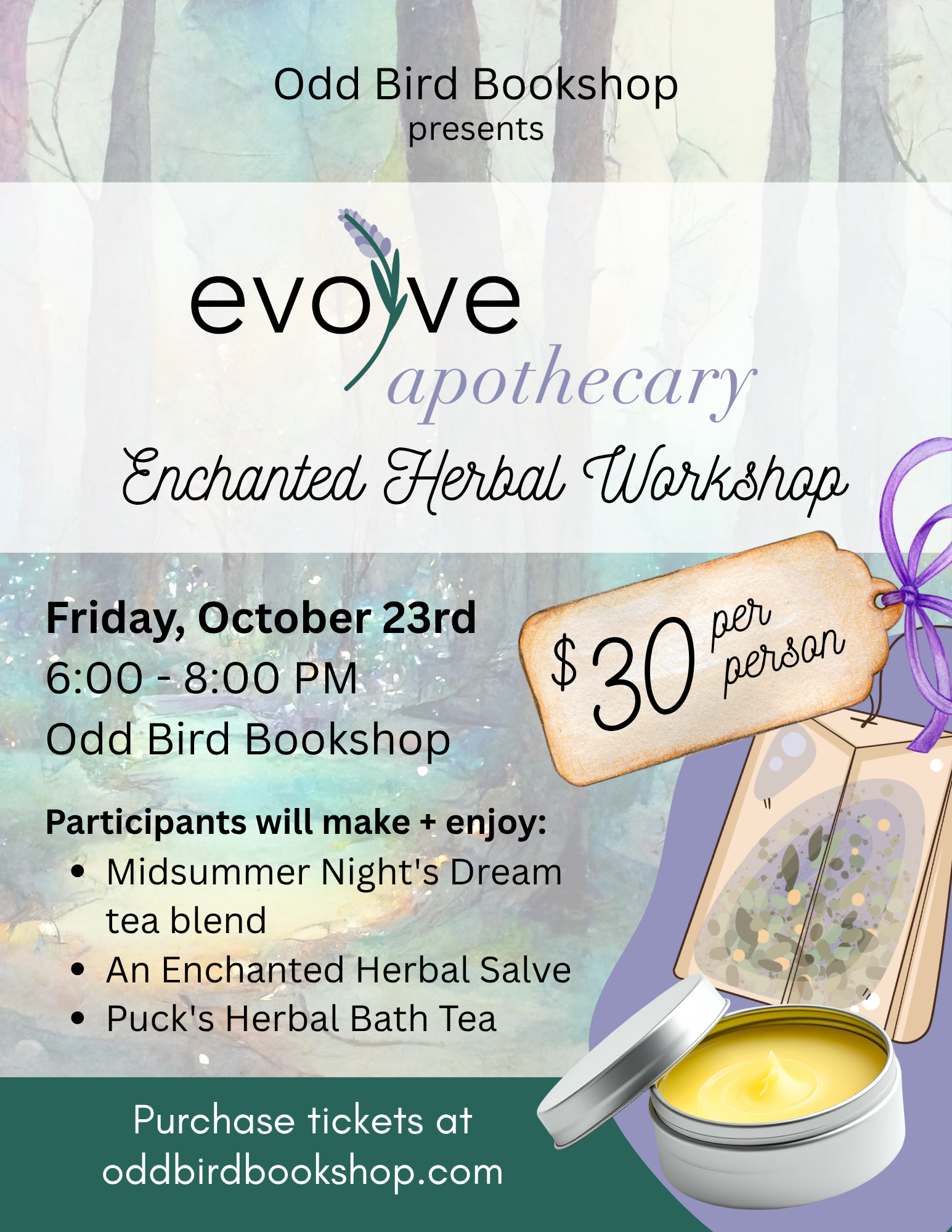 Enchanted Herbal Workshop