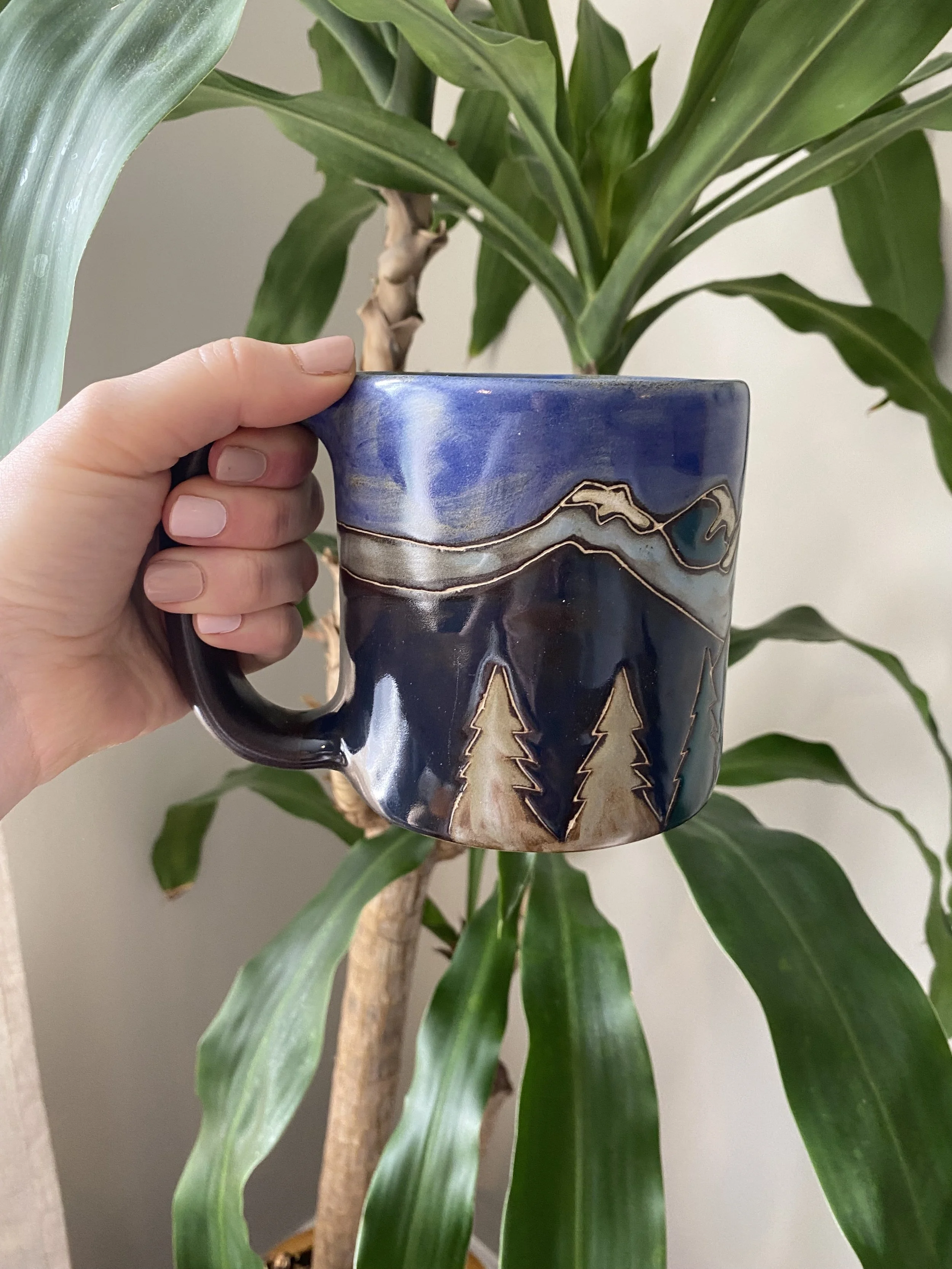 Snowy Mountain Mug