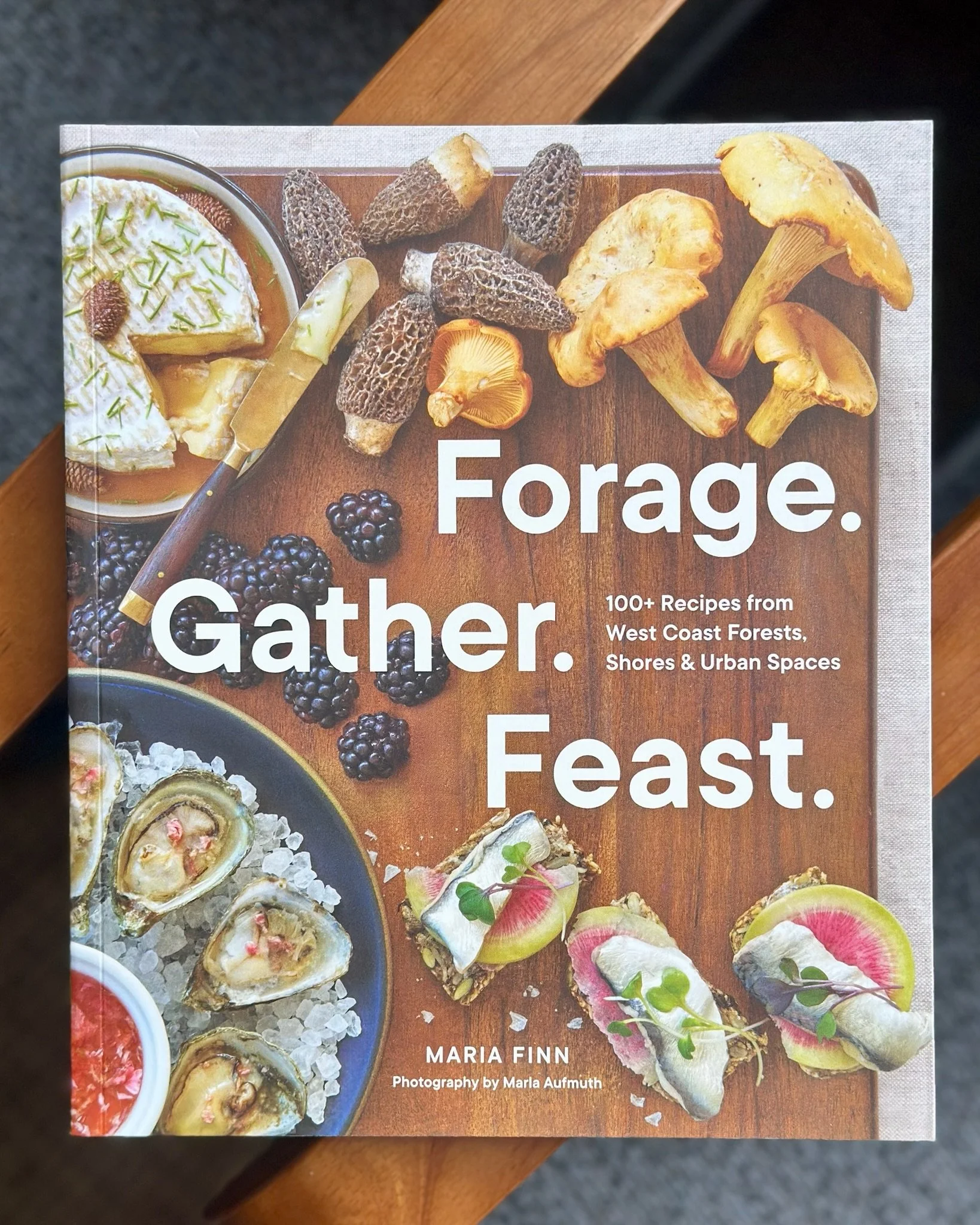 Forage. Gather. Feast.