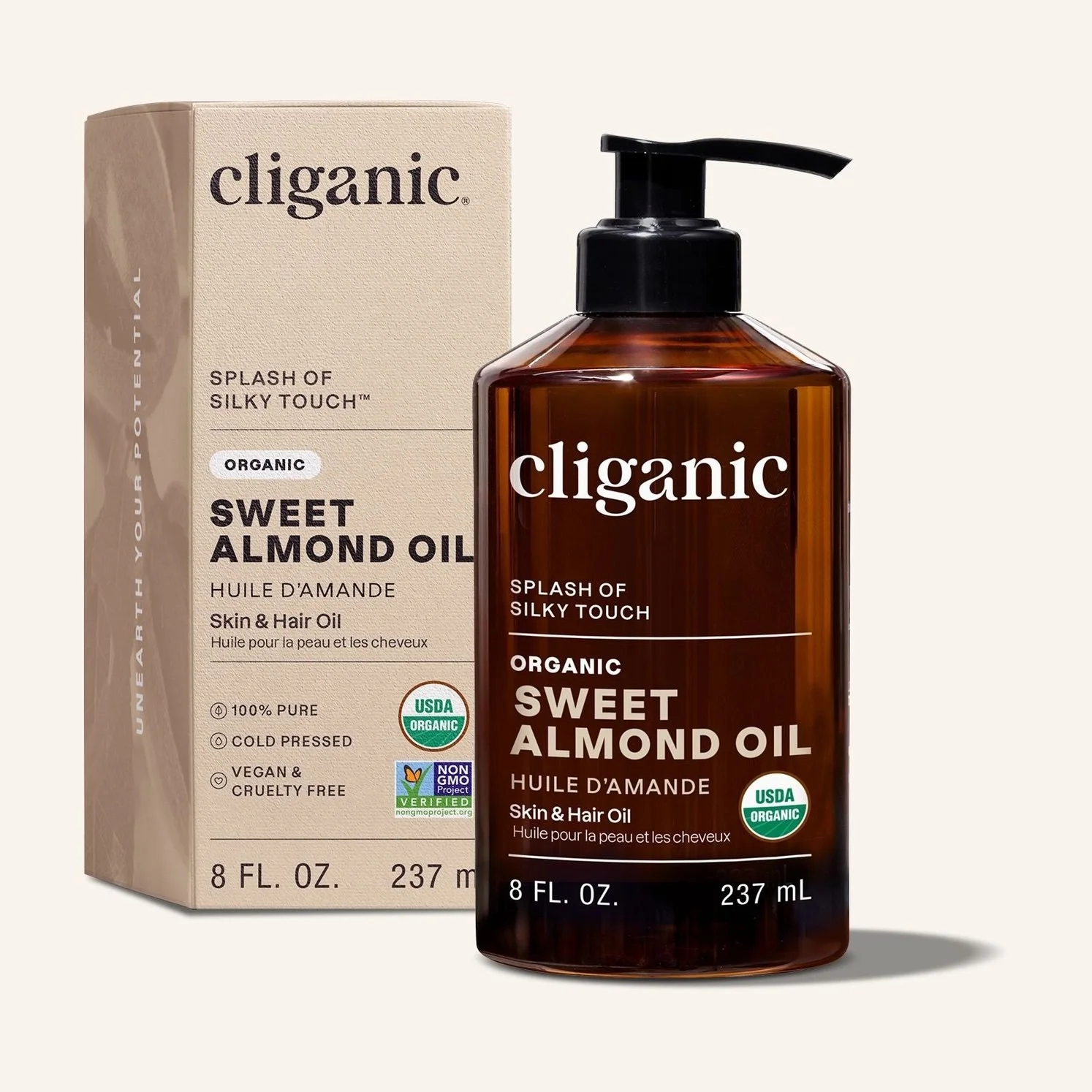 Organic Sweet Almond Oil