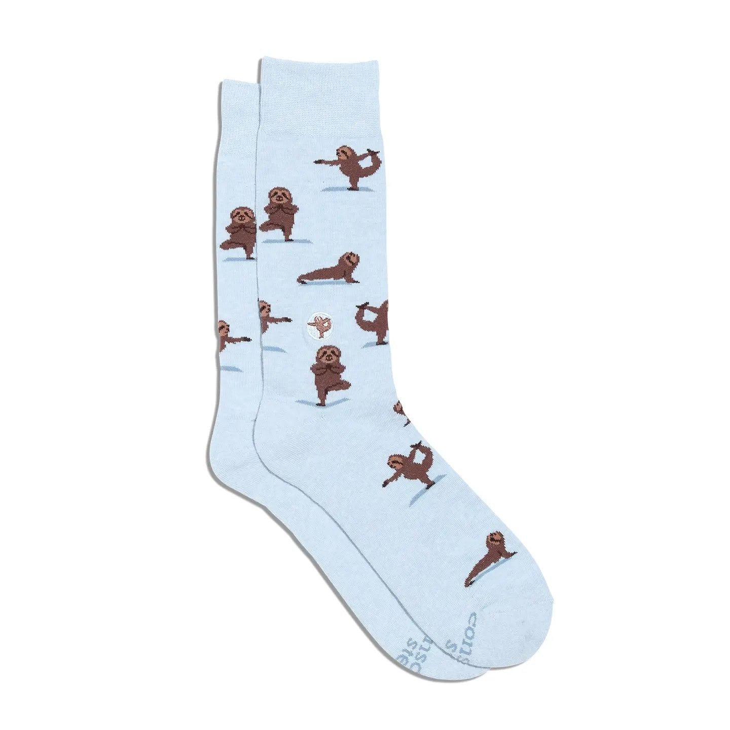 blue sloths conscious step socks 1.jpeg