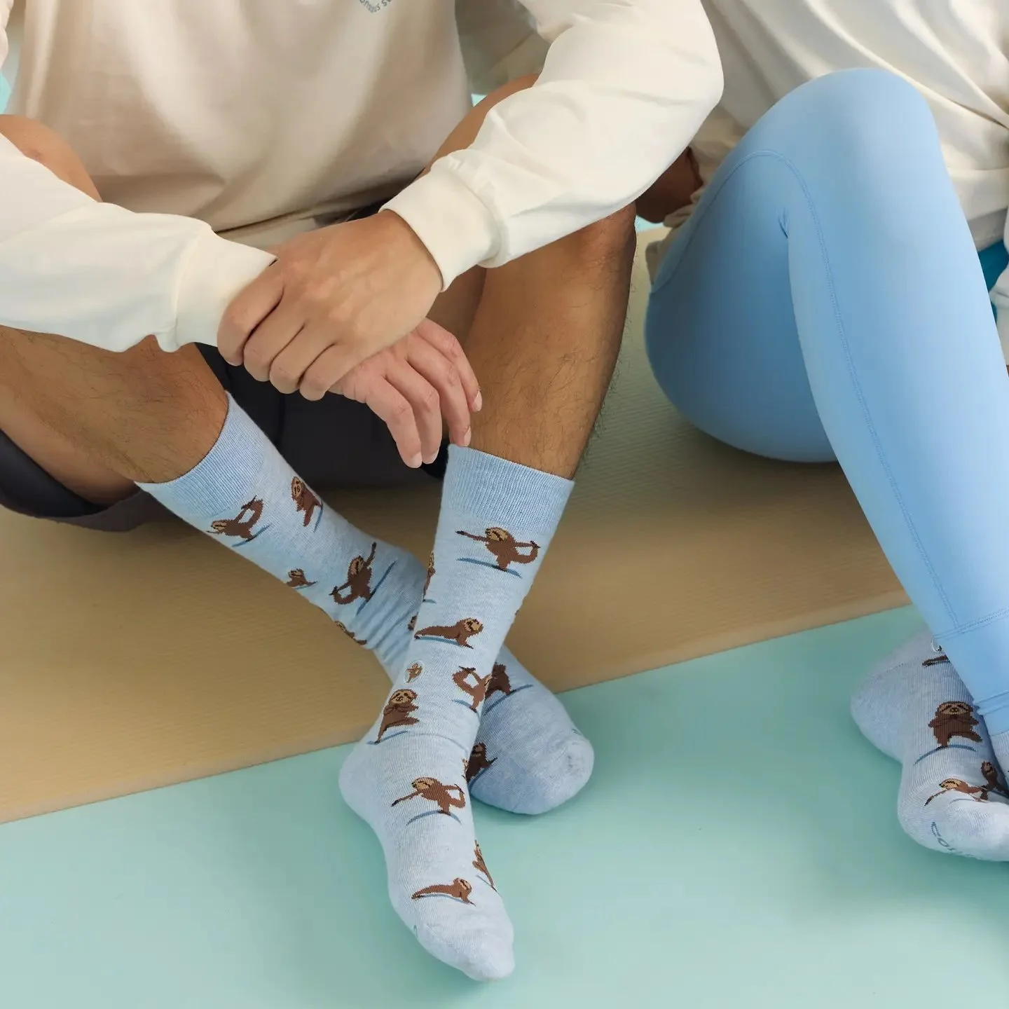 Socks That Support Mental Health | Blue Sloths