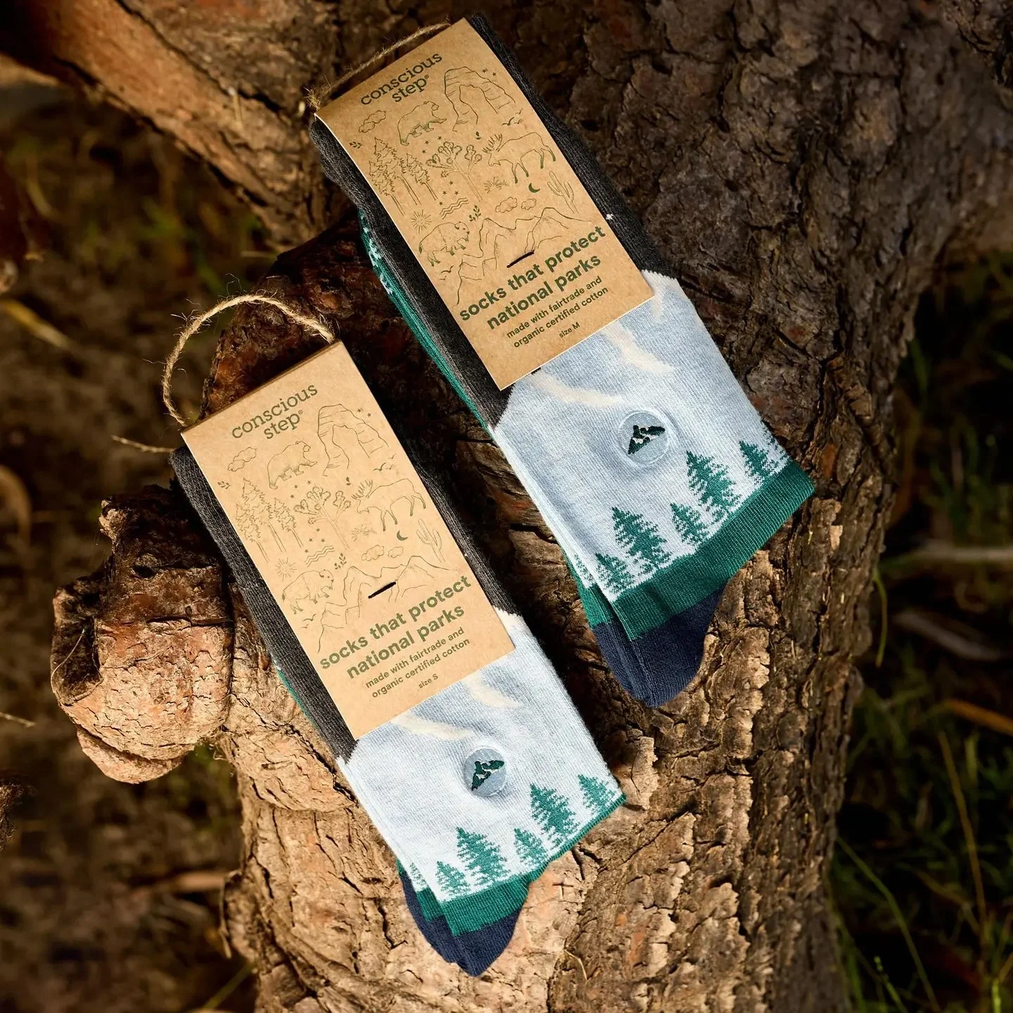 Socks That Protect National Parks | Mountains