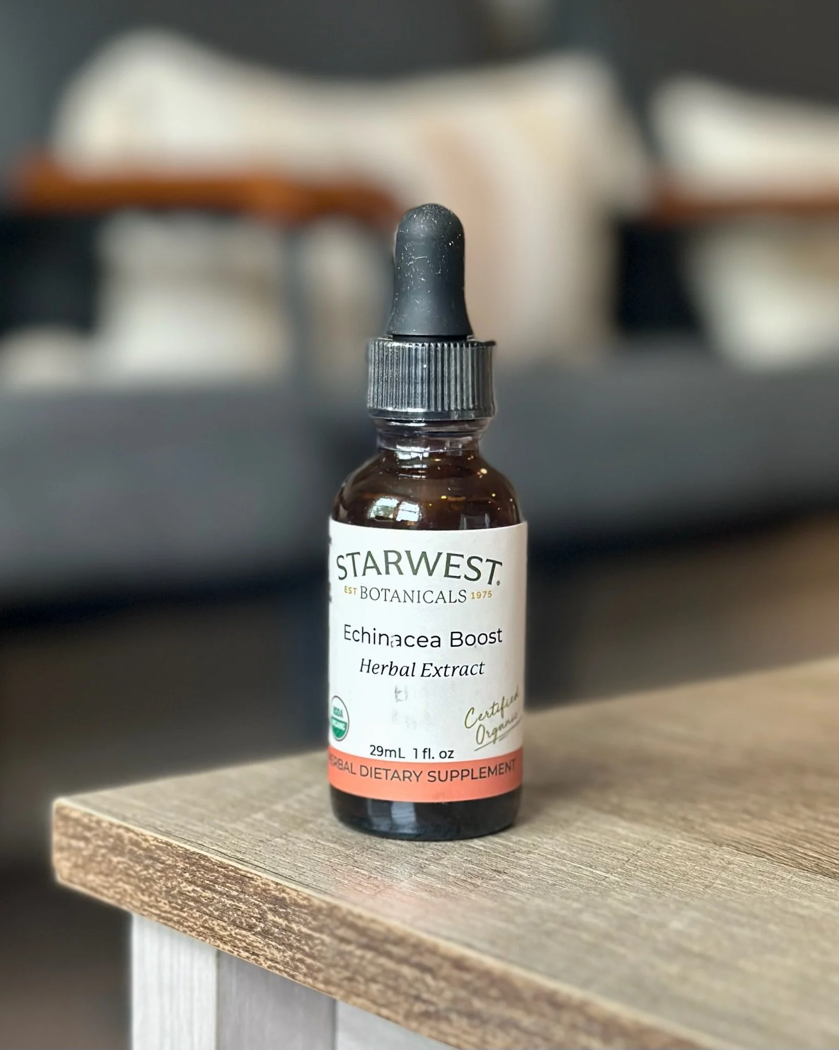 Echinacea Boost Herbal Extract Formula (Organic)