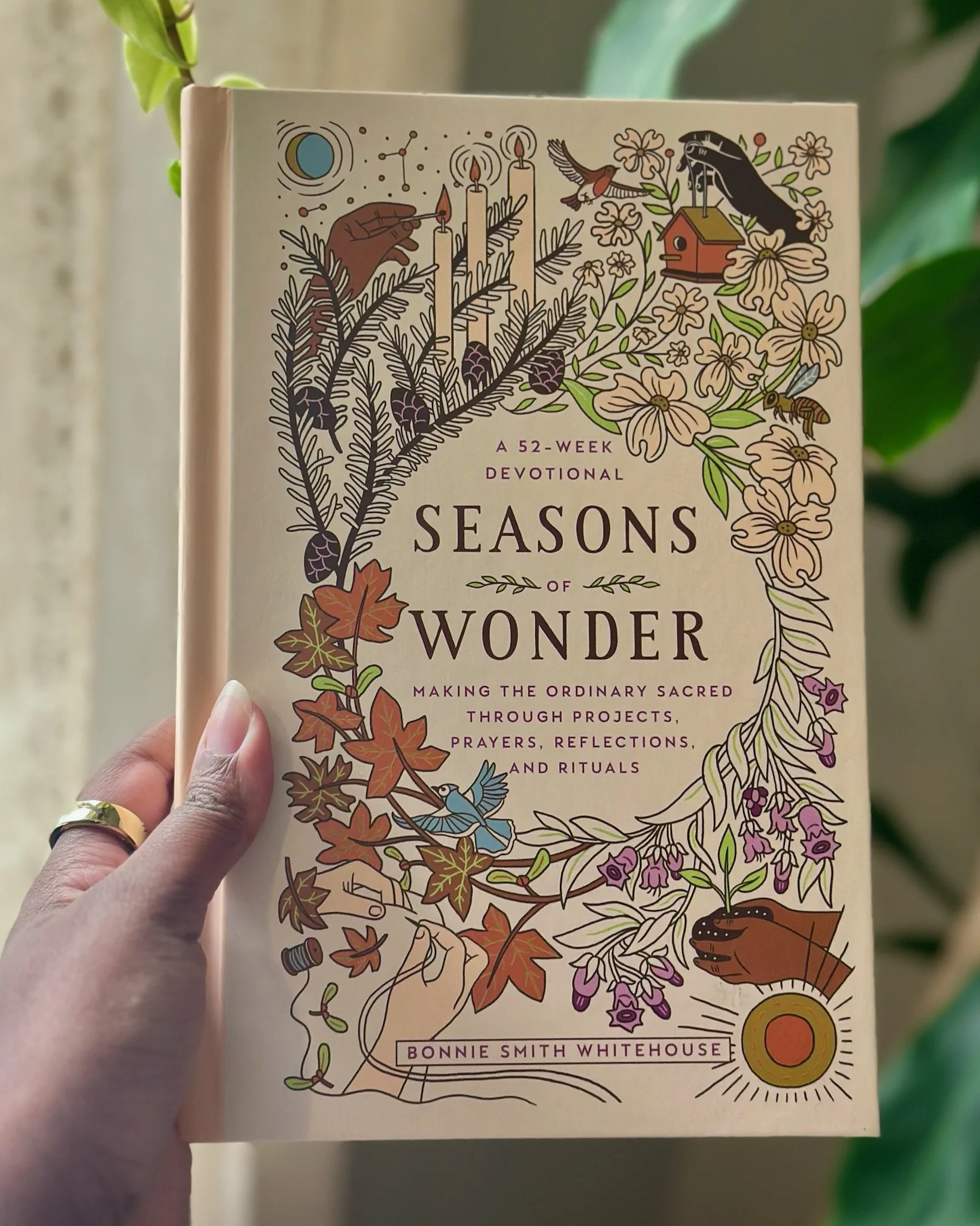 Seasons of Wonder: A 52-Week Devotional