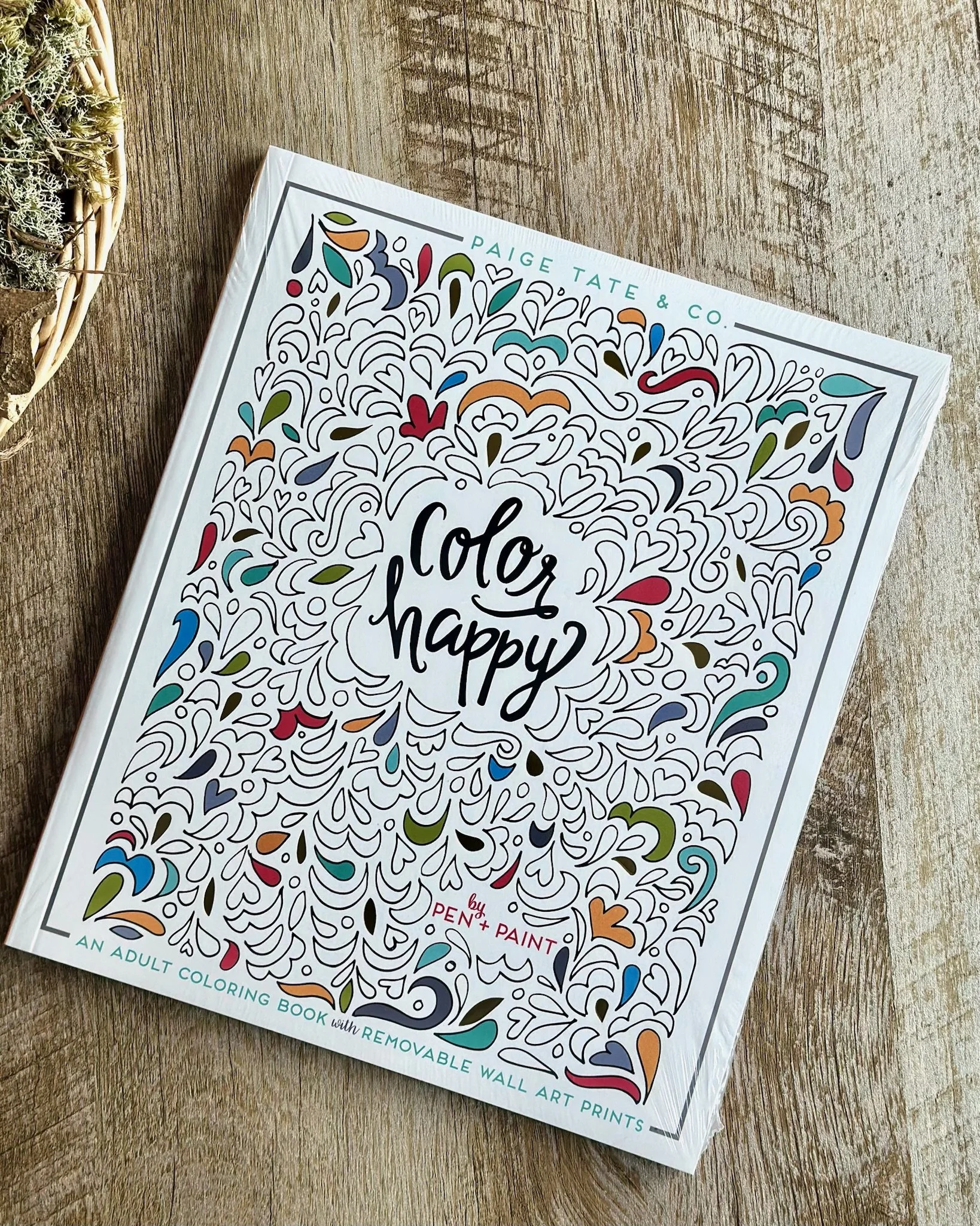 Color Happy Coloring Book