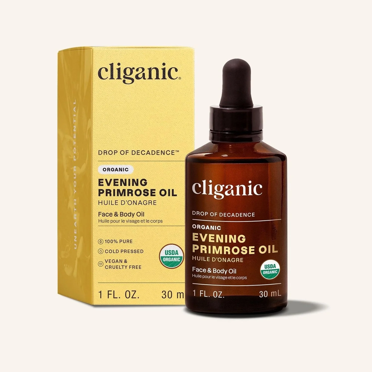 Organic Evening Primrose Oil
