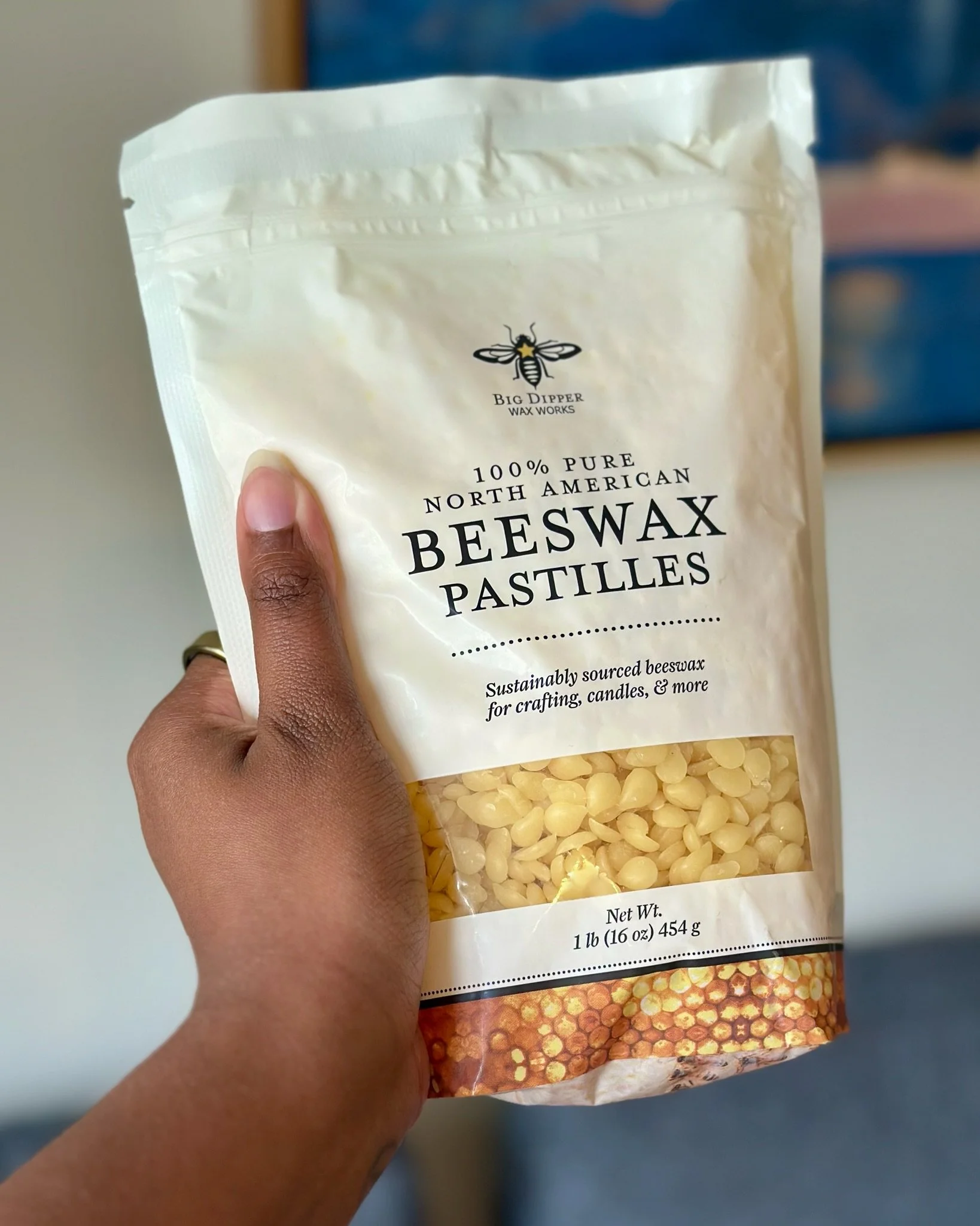 North American 100% Pure Beeswax Pastilles