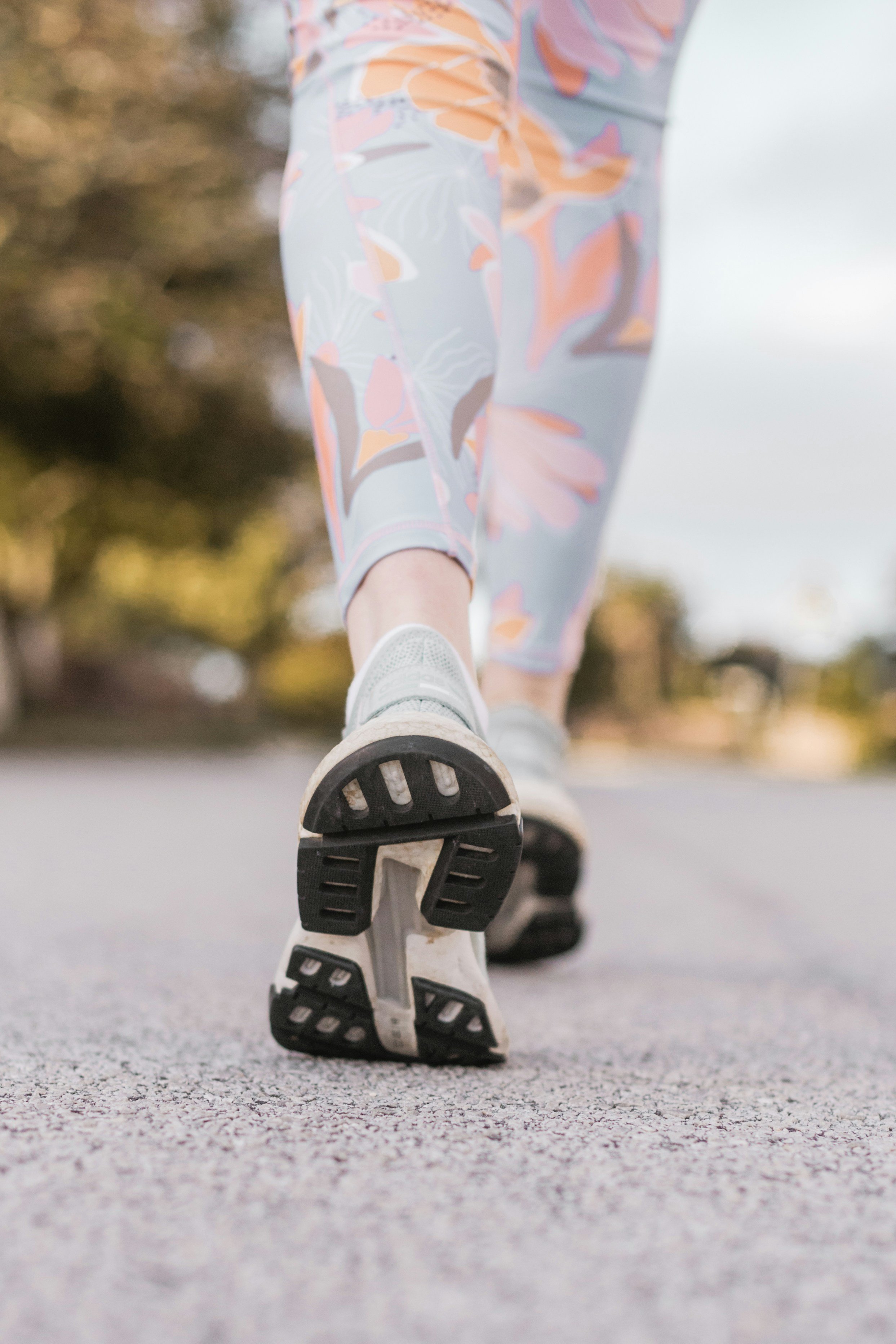 The healing power of walking.