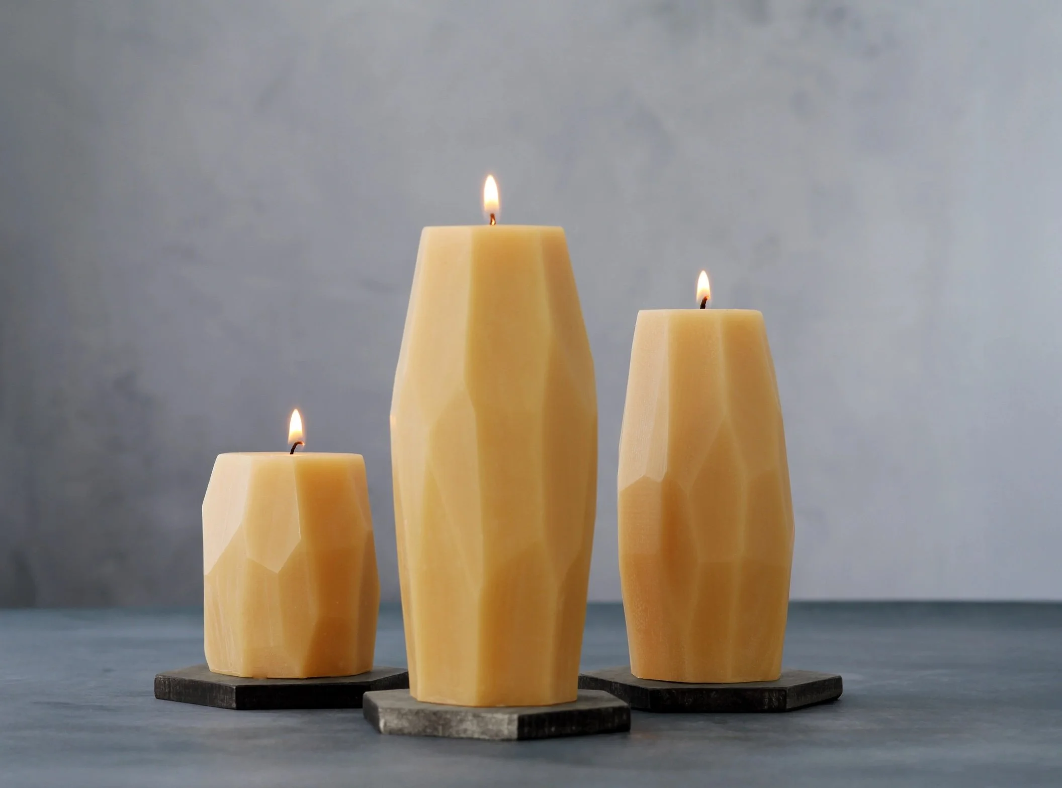 beeswax pillar candles 3.jpeg
