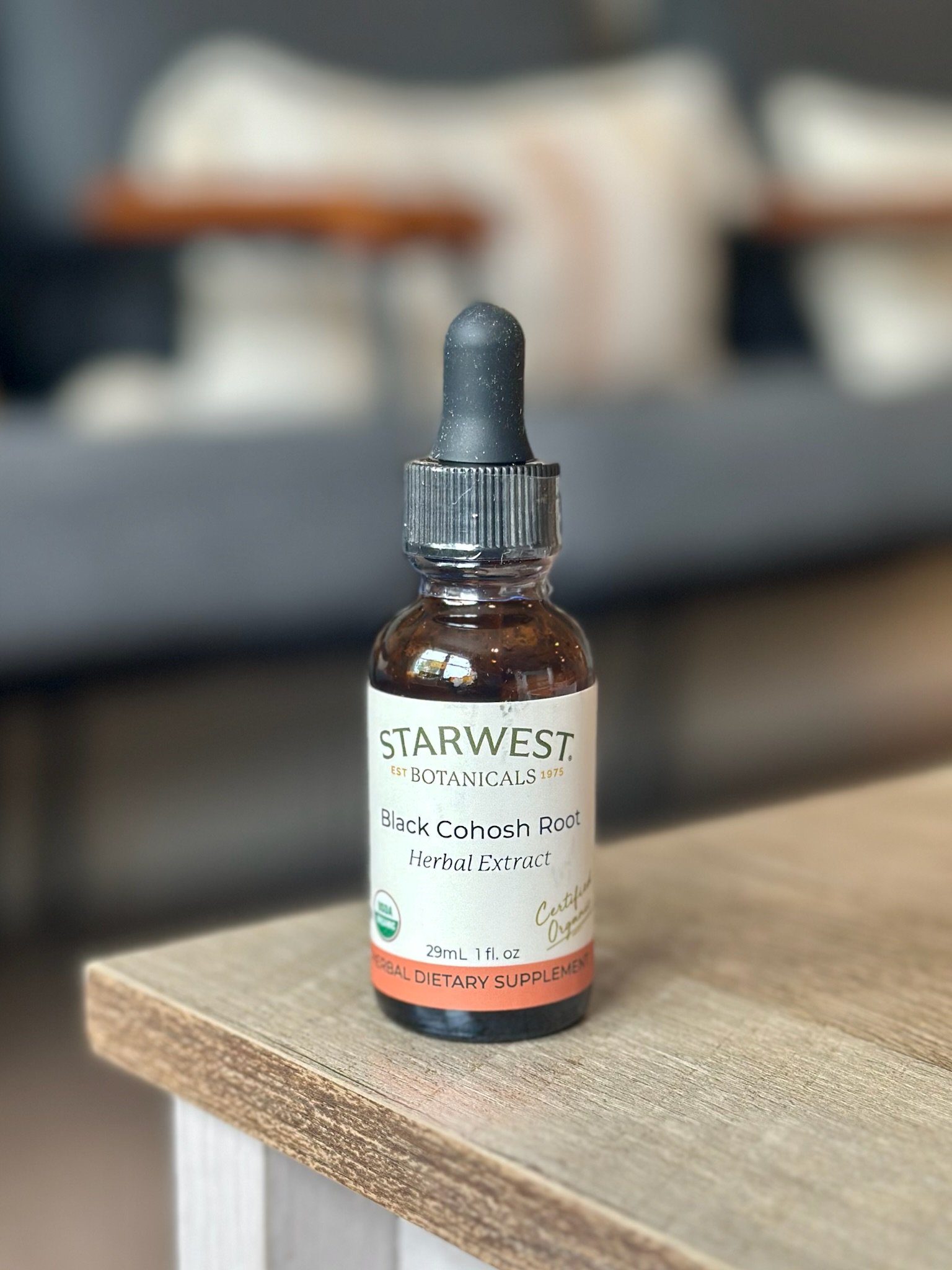 Black Cohosh Root Extract (Organic)