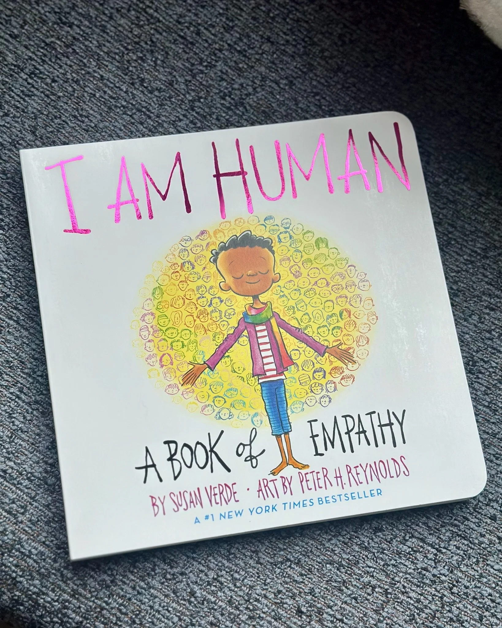 I Am Human: A Book of Empathy (Board Book)