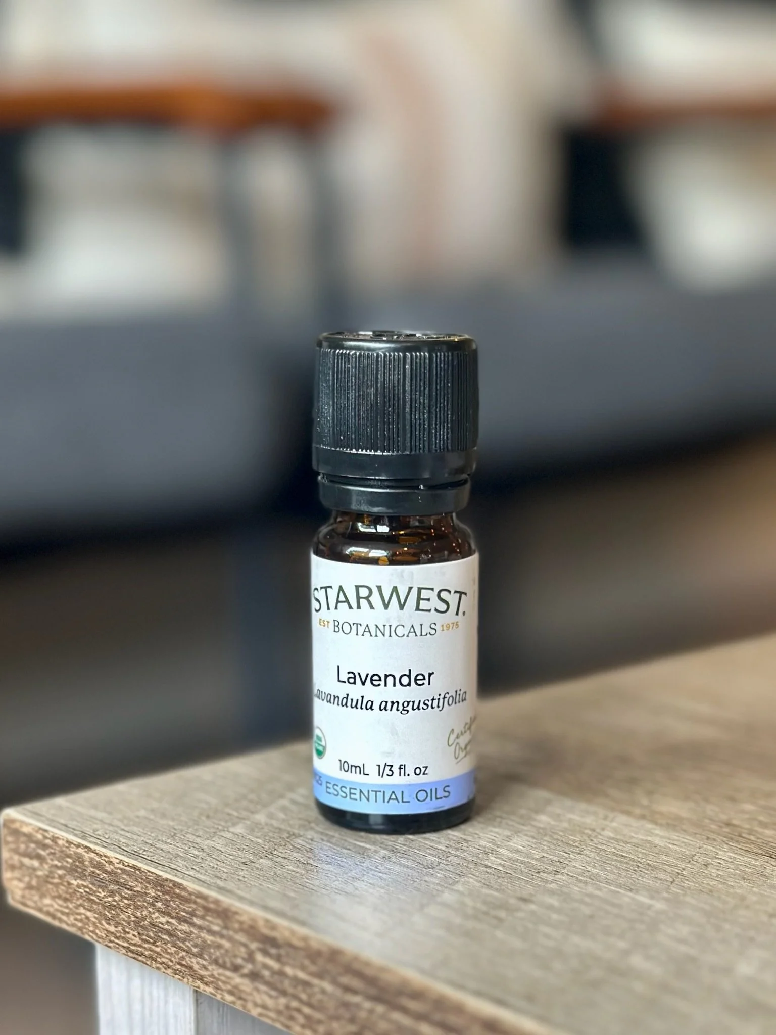 Organic Lavender Essential Oil