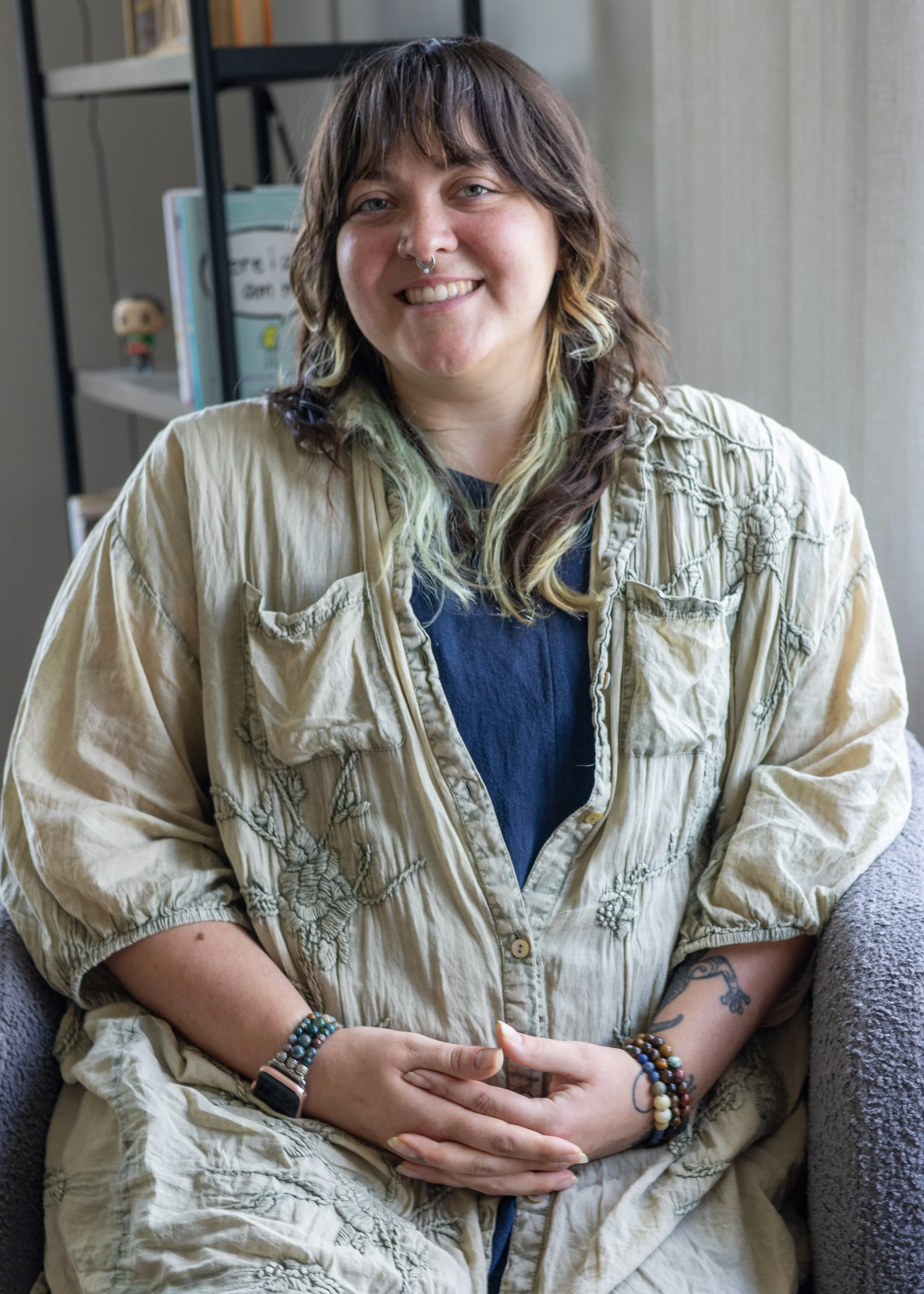 Meet our newest mental health therapist.