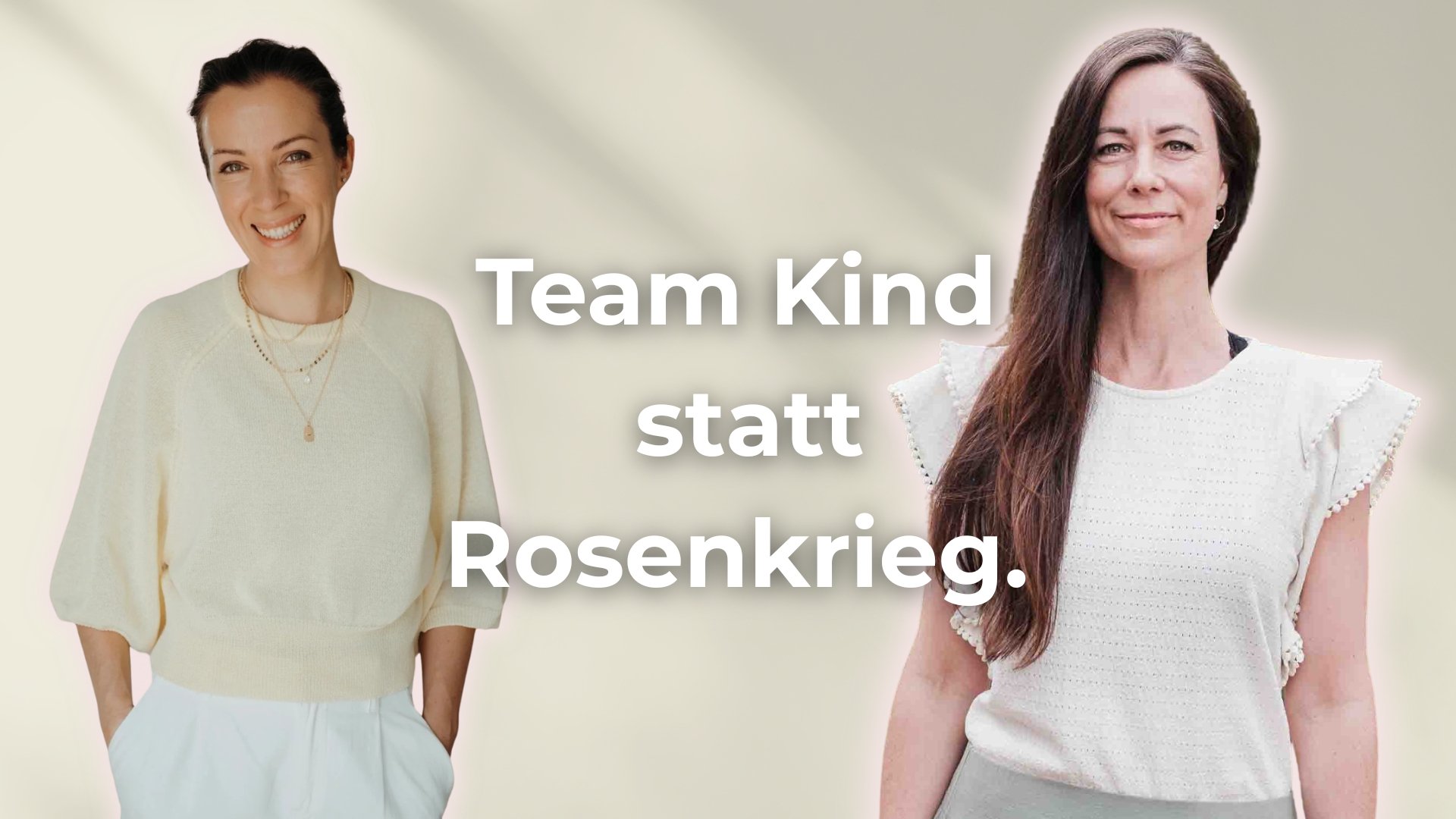 Überraschend verlassen &amp; Team Kind geblieben.