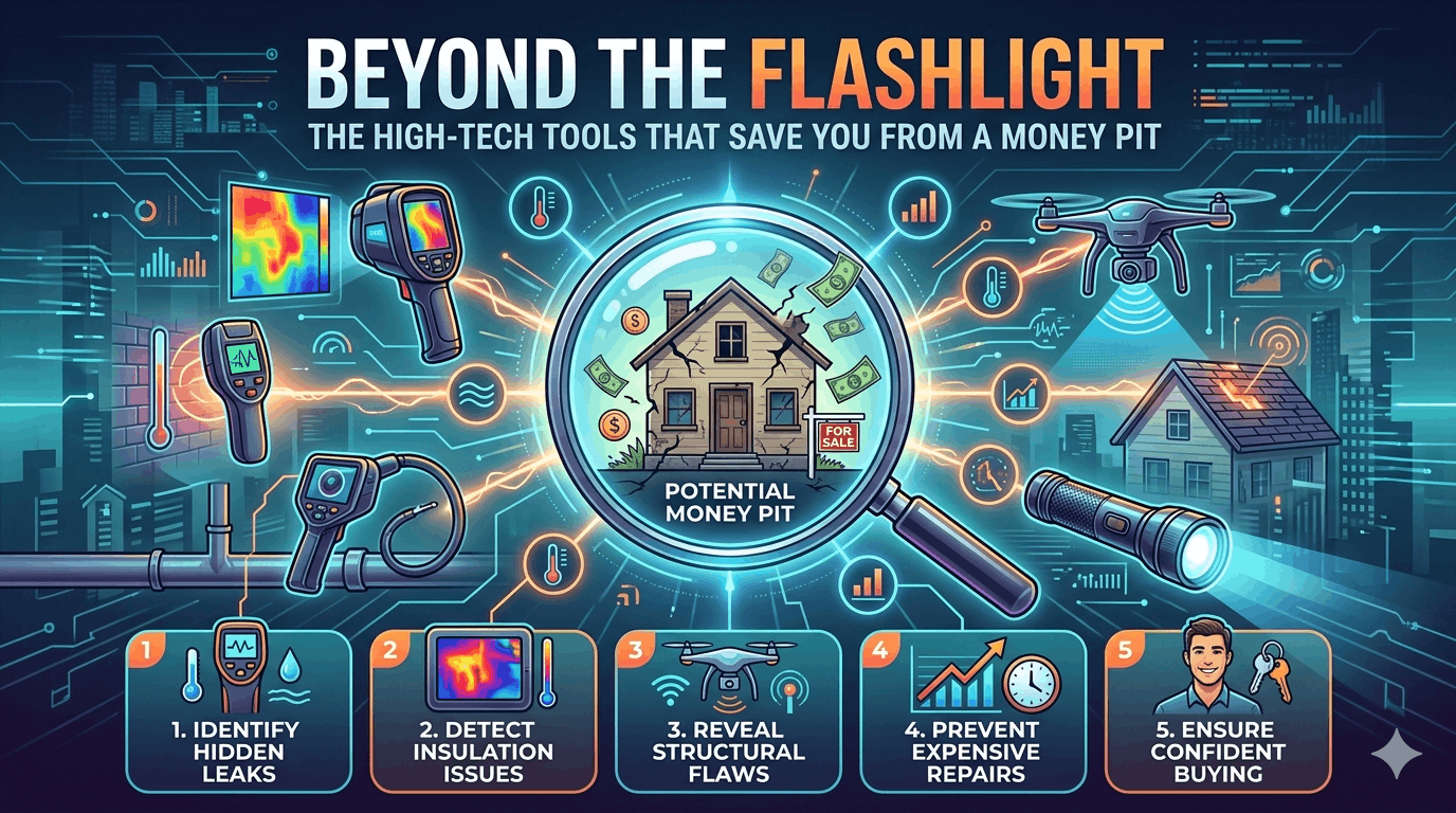 Beyond the Flashlight: The High-Tech Tools That Save You From a Money Pit