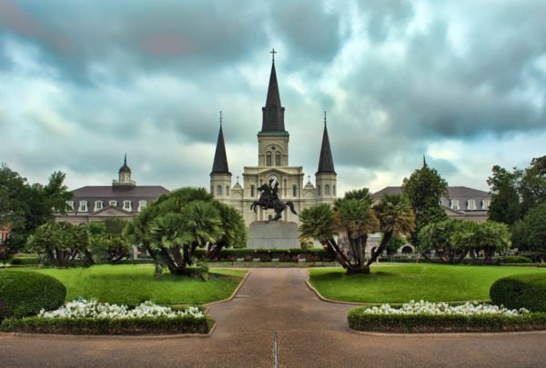 La Vie New Orleans Private Tours - Cathedral