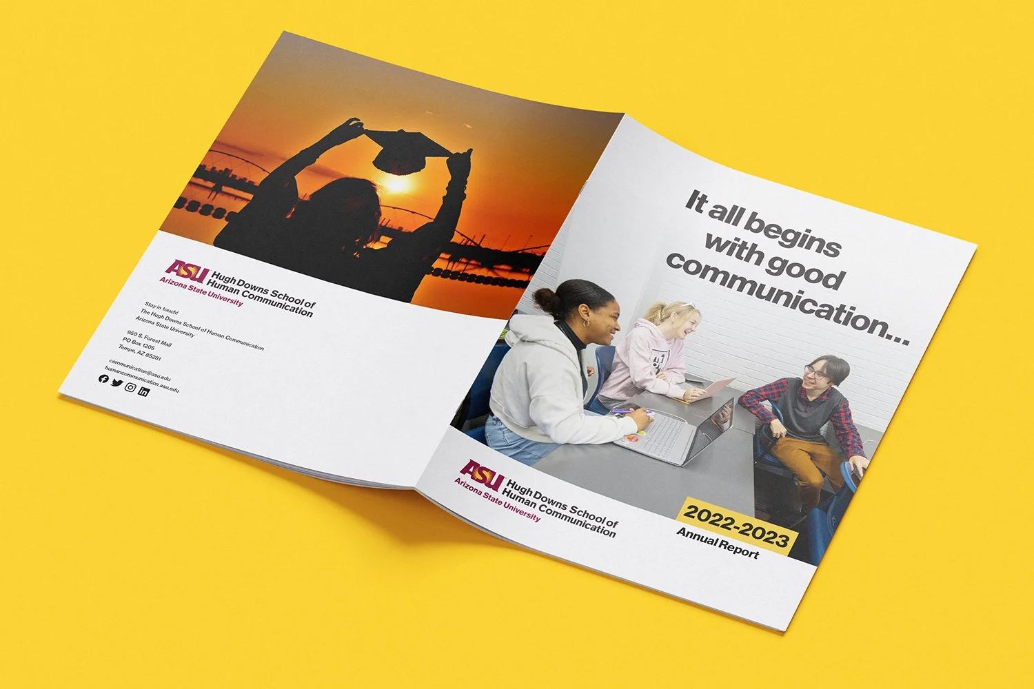 Hugh Downs Annual Report