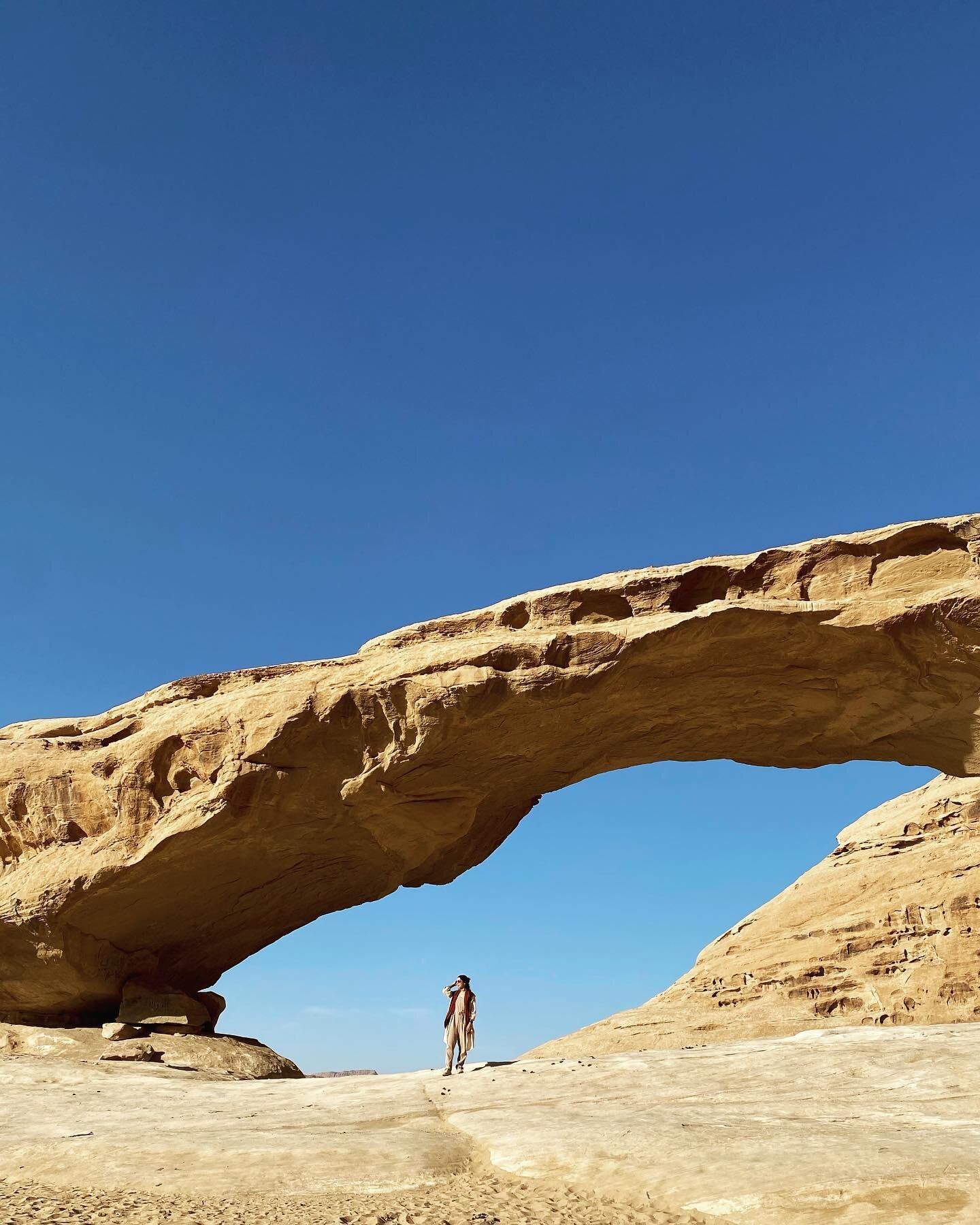 Happy Earth Day from Wadi Run and Petra 🏜️