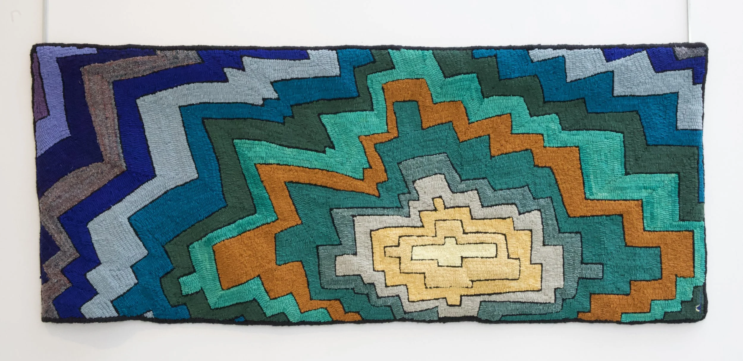 "K"     
61" x 25"
(2024)