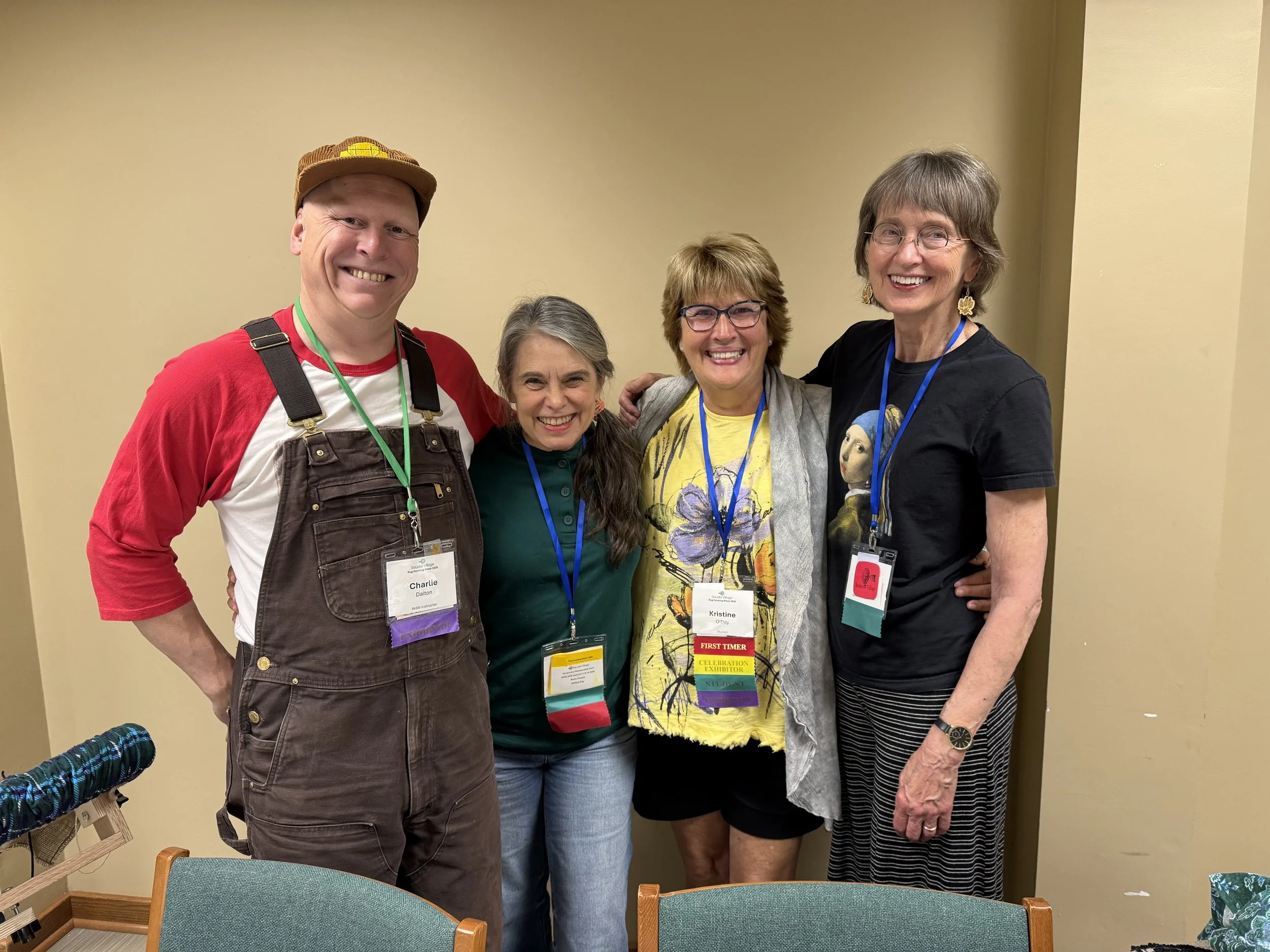 A great 3 day workshop!  Had the fortune to have all first-time attendees to Sauder Village!