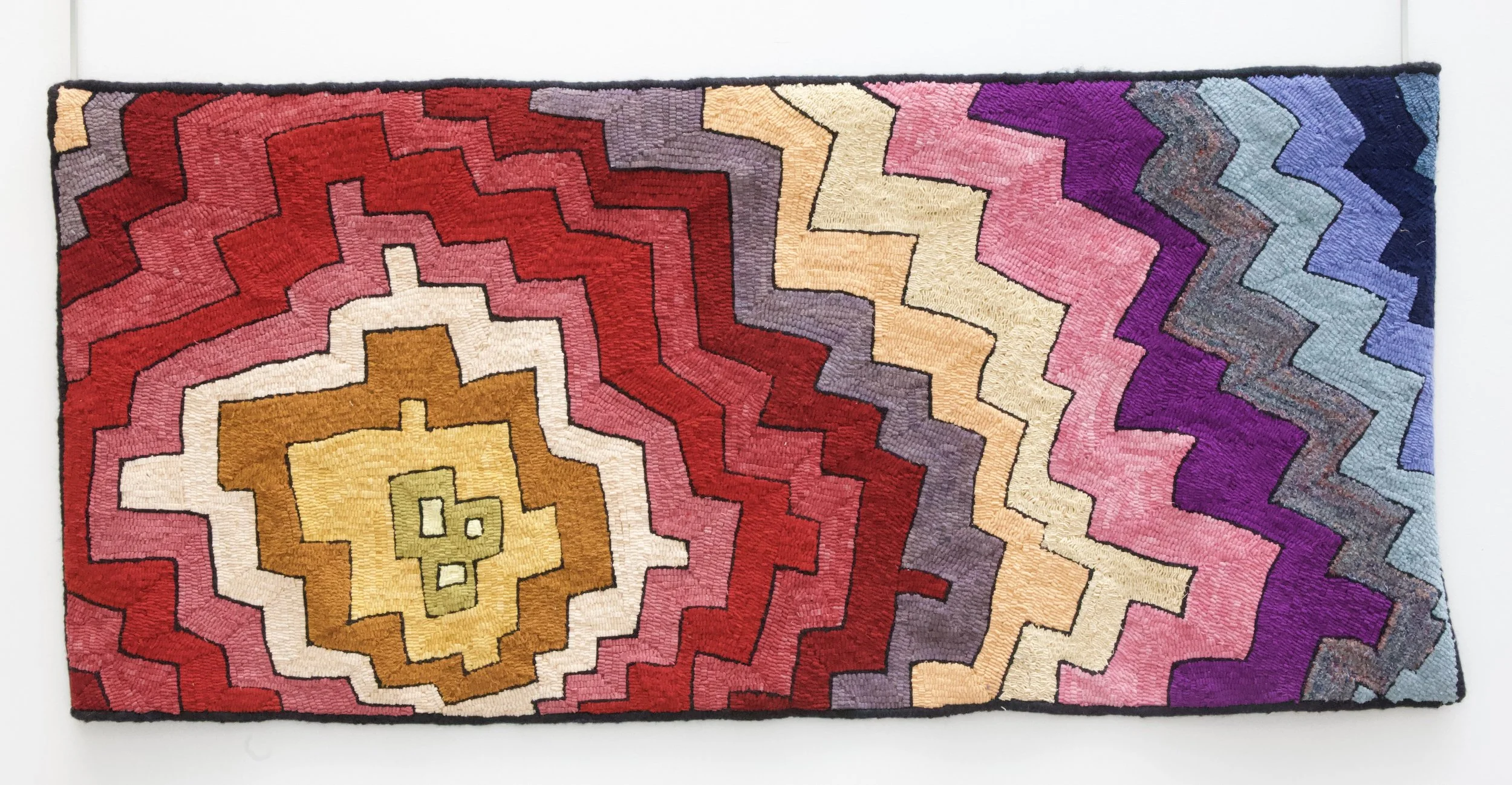 "Kathy's Dahlia"
61" x 27.5
(2024)