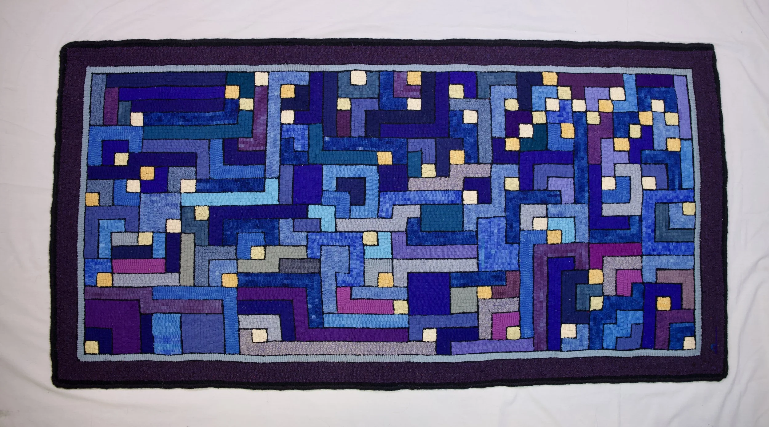 "Starry Night in Utah"
62.5" x 32
(2025)